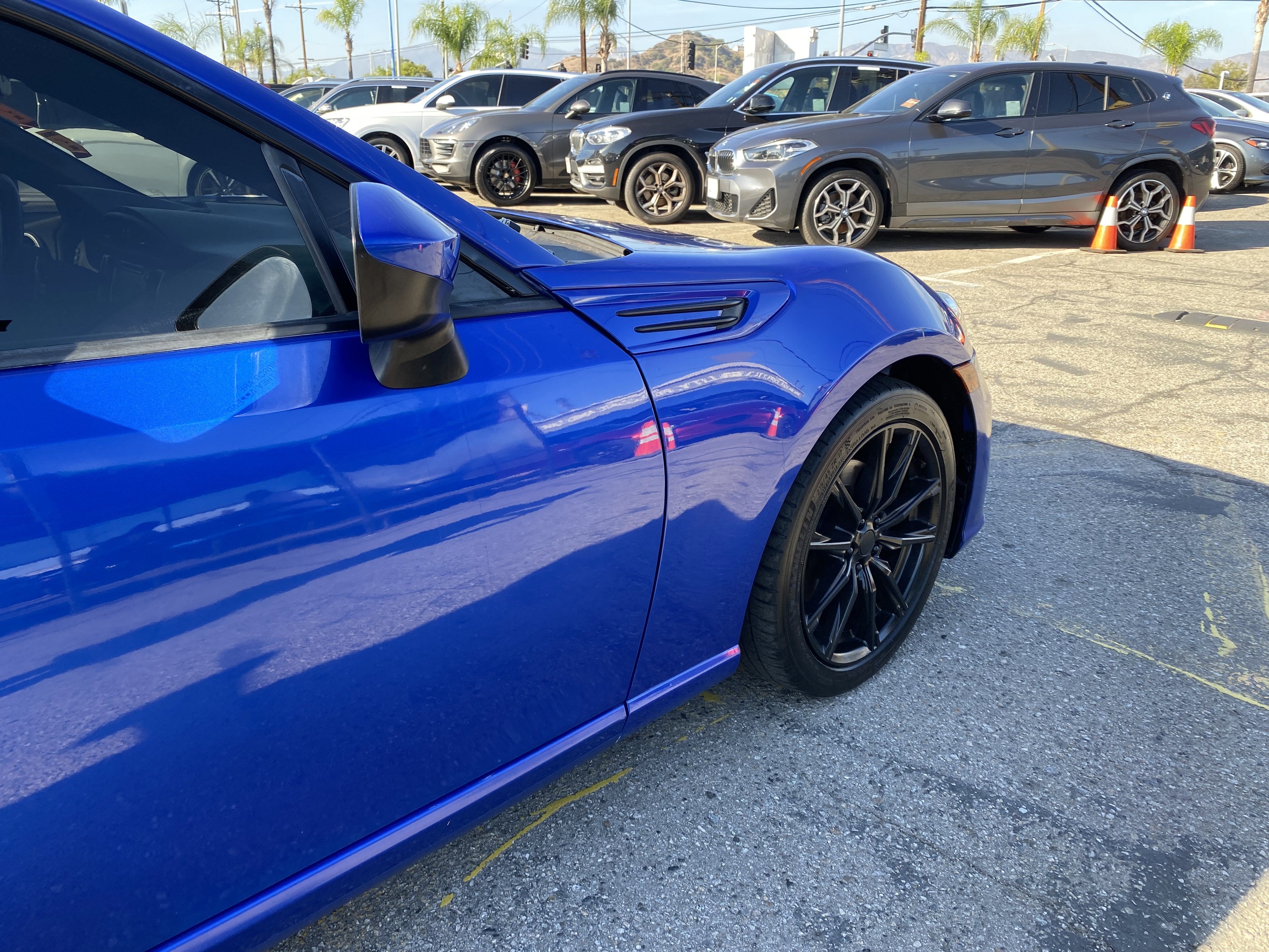 2017 Subaru BRZ LIMITED AUTO