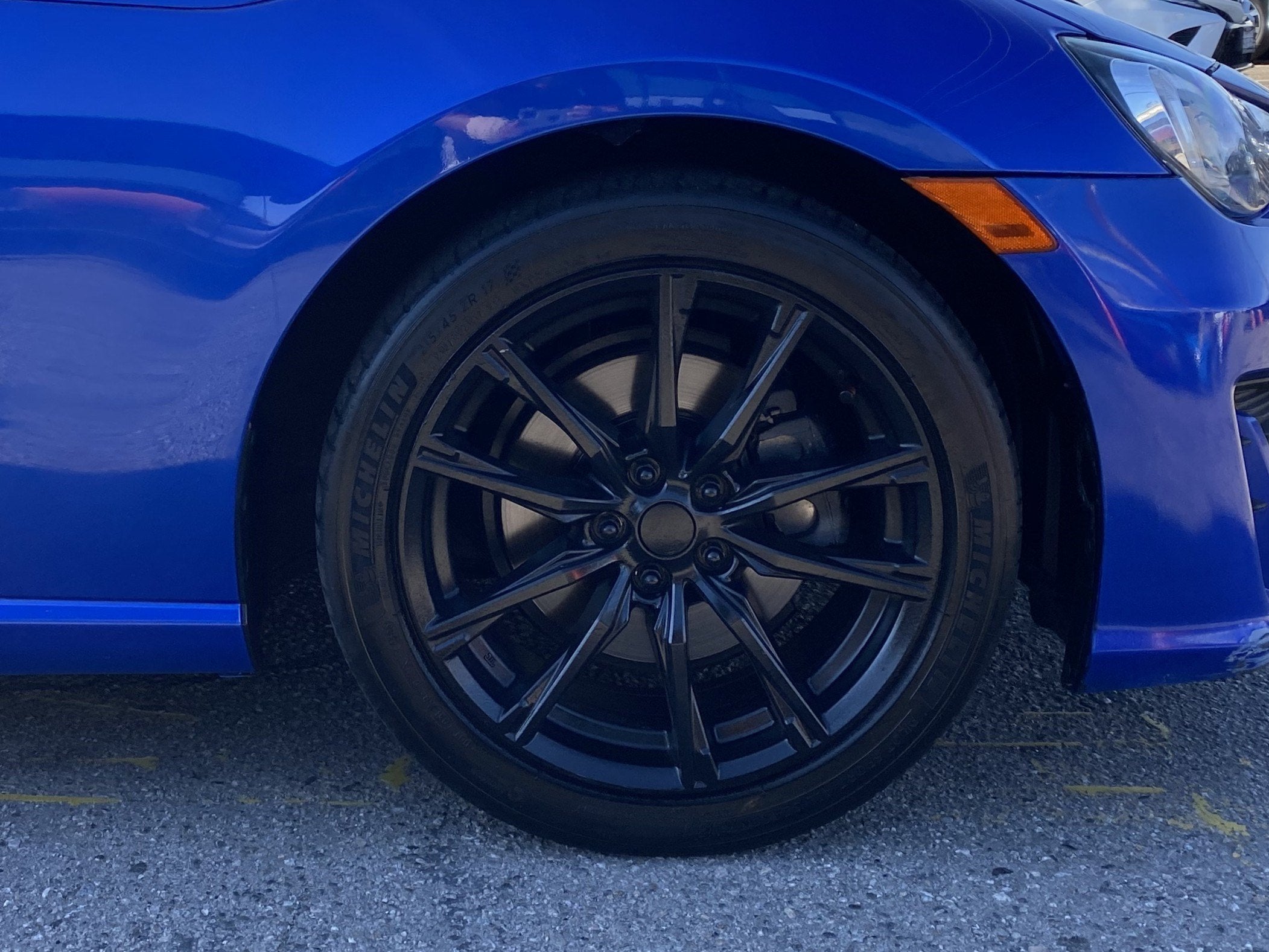2017 Subaru BRZ LIMITED AUTO