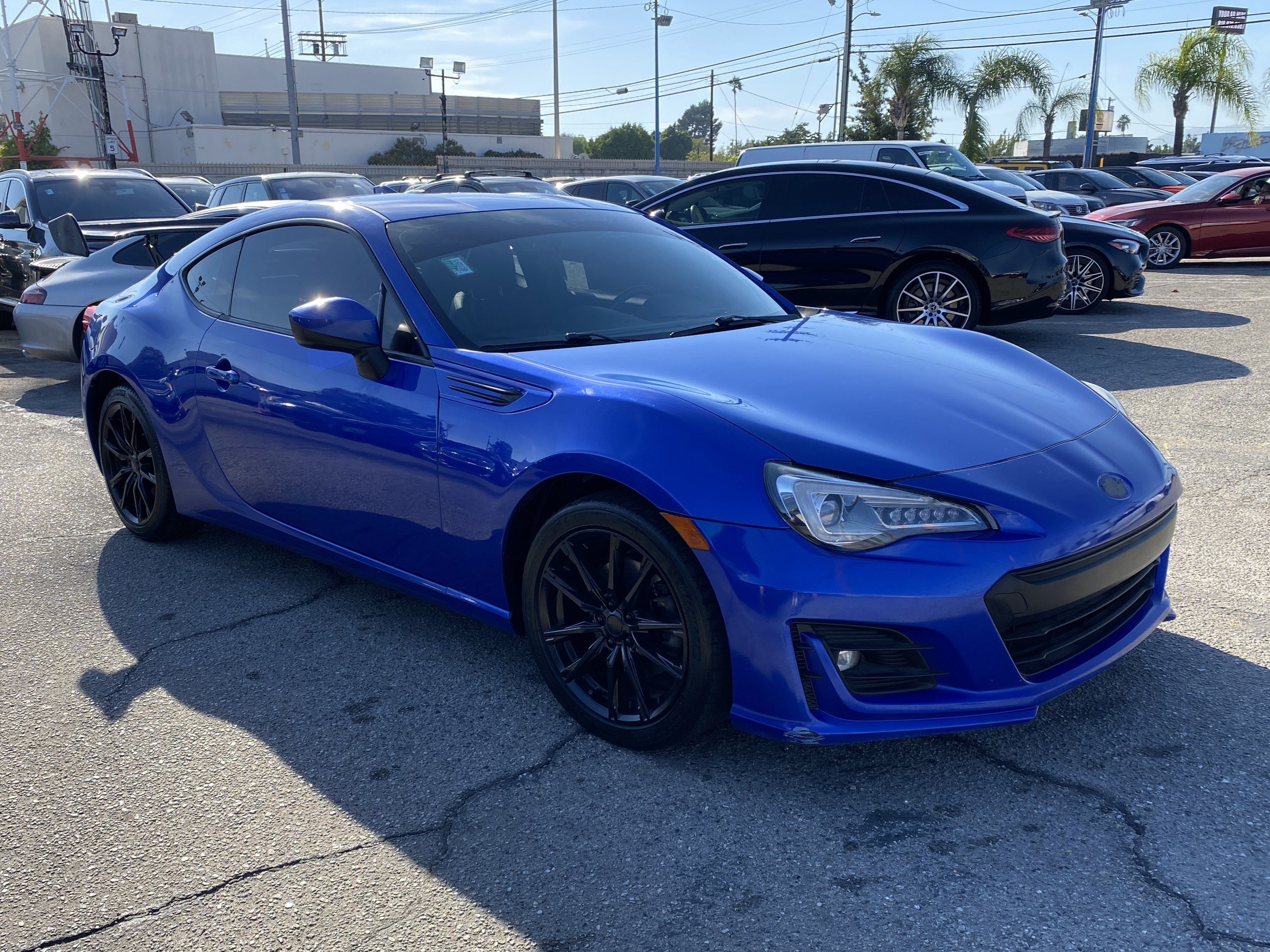 2017 Subaru BRZ LIMITED AUTO