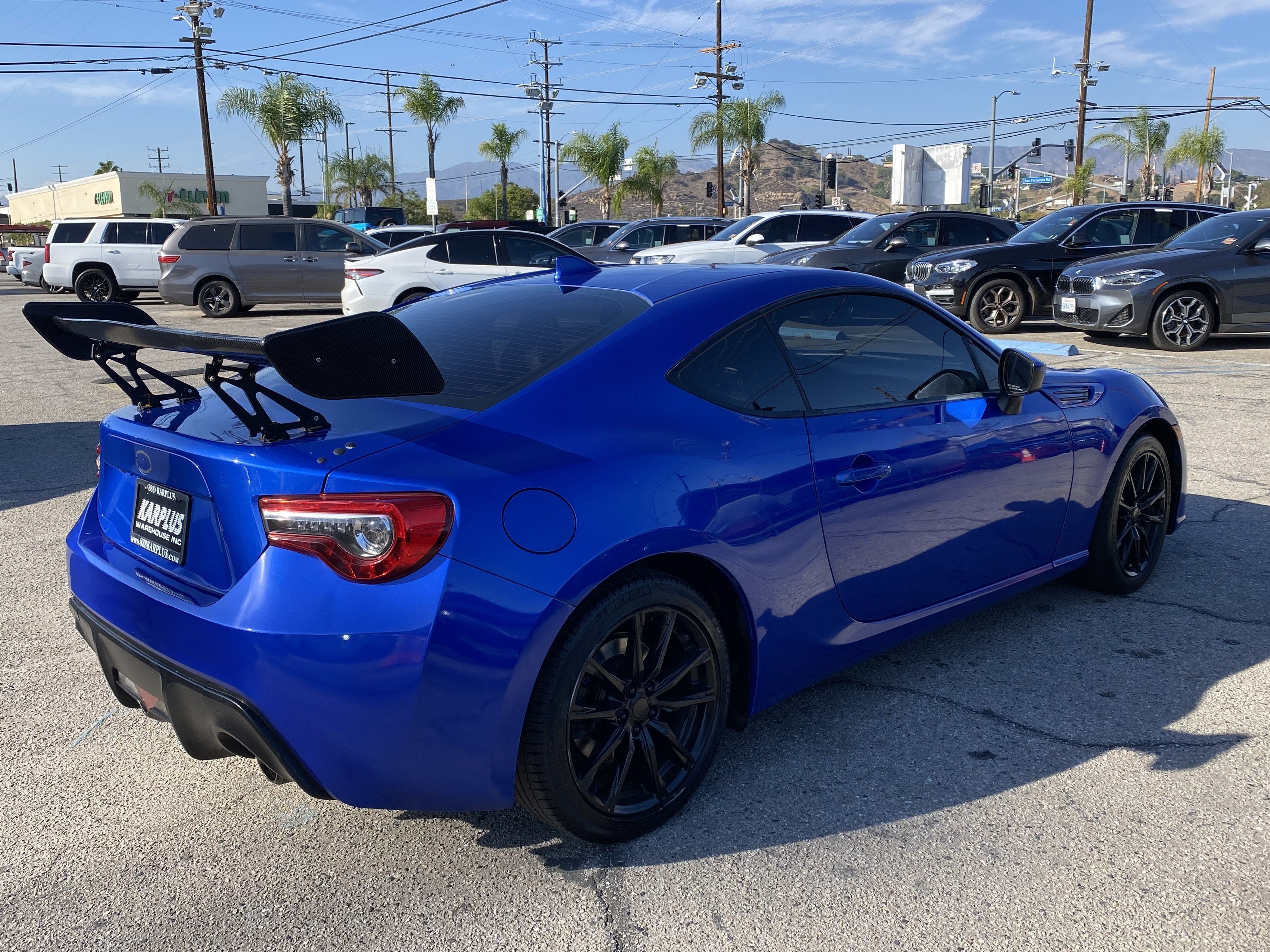 2017 Subaru BRZ LIMITED AUTO