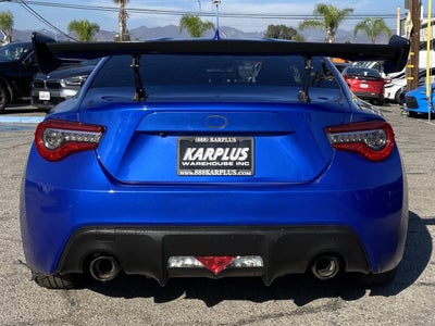 2017 Subaru BRZ LIMITED AUTO