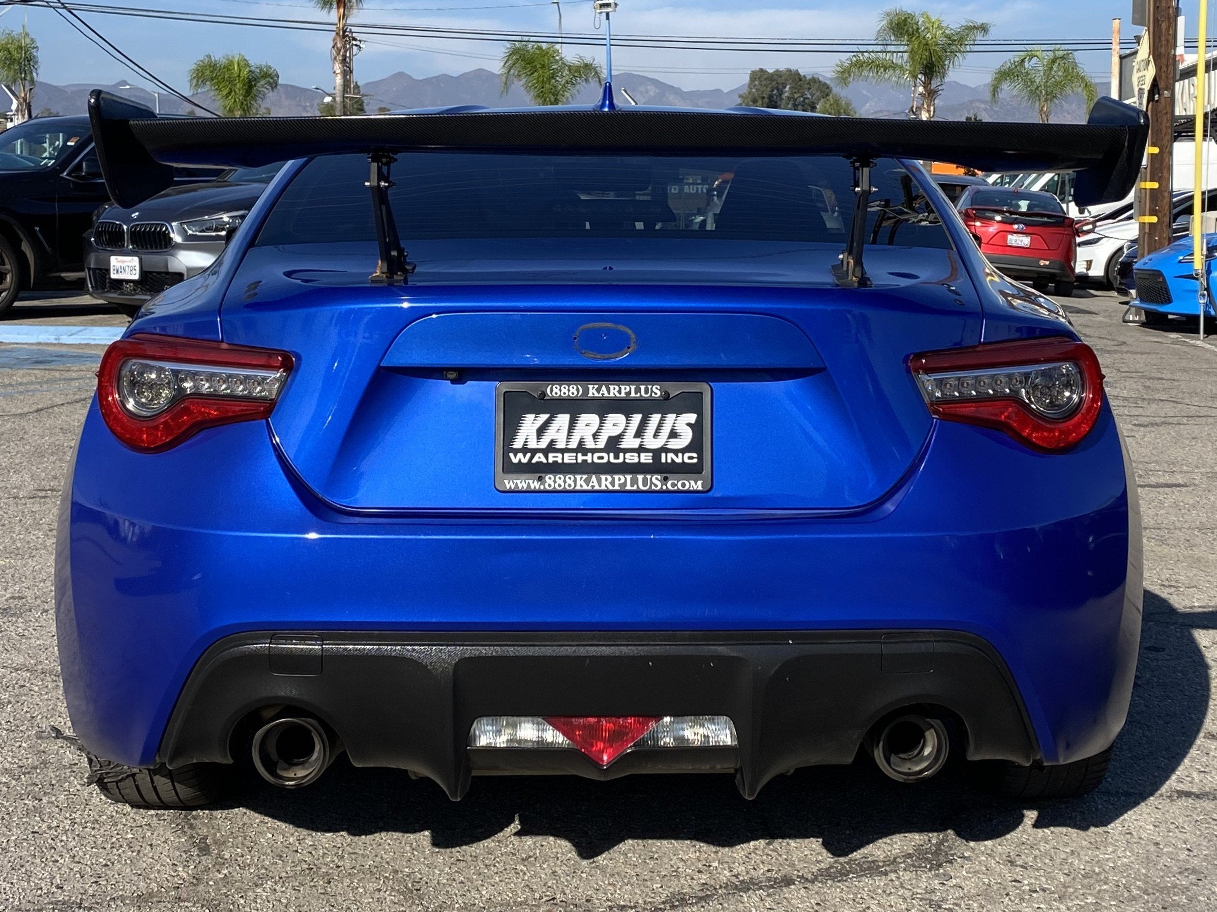 2017 Subaru BRZ LIMITED AUTO