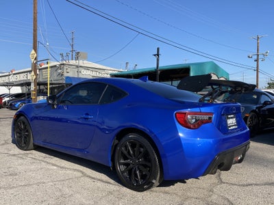 2017 Subaru BRZ LIMITED AUTO