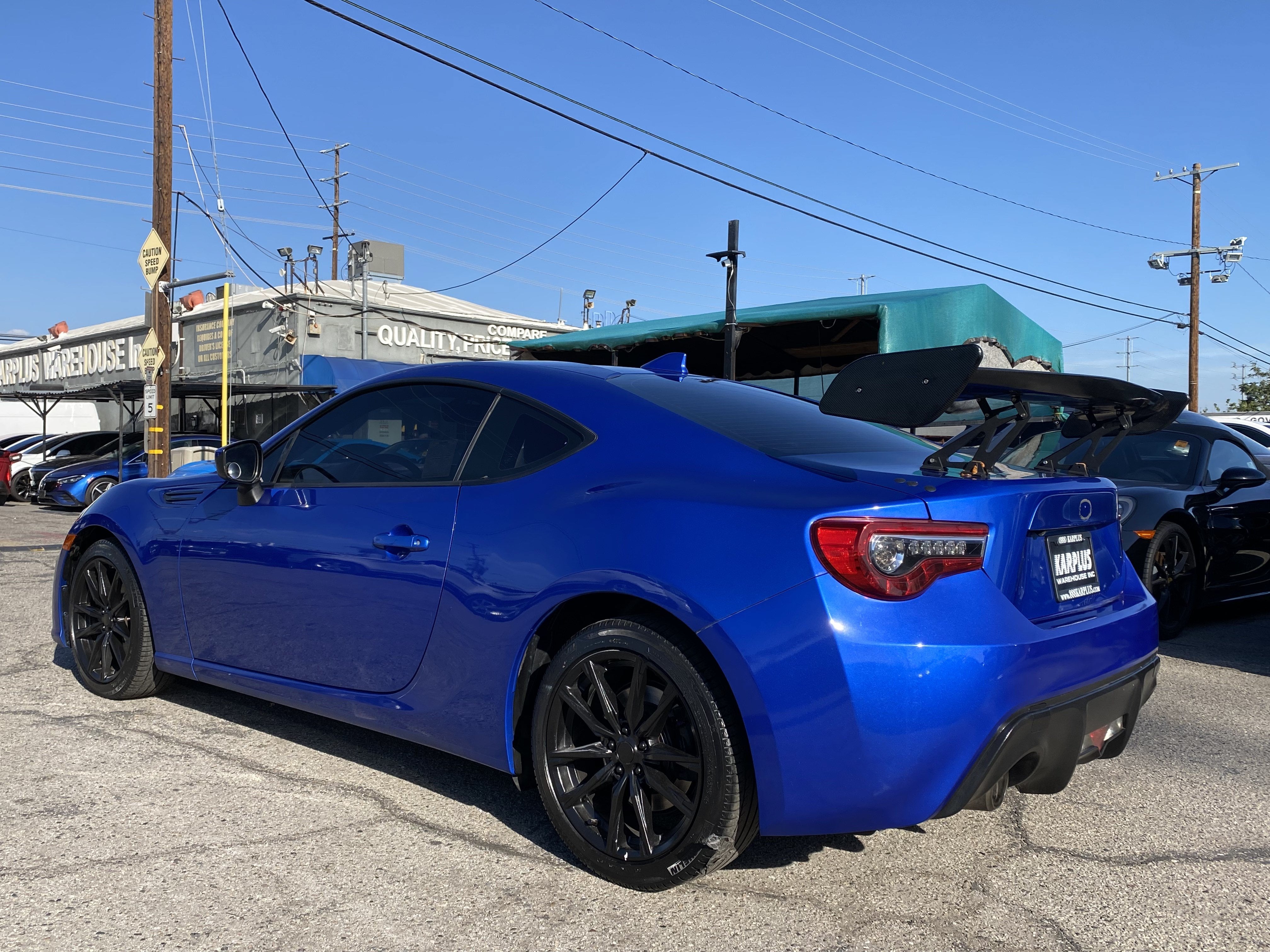 2017 Subaru BRZ LIMITED AUTO