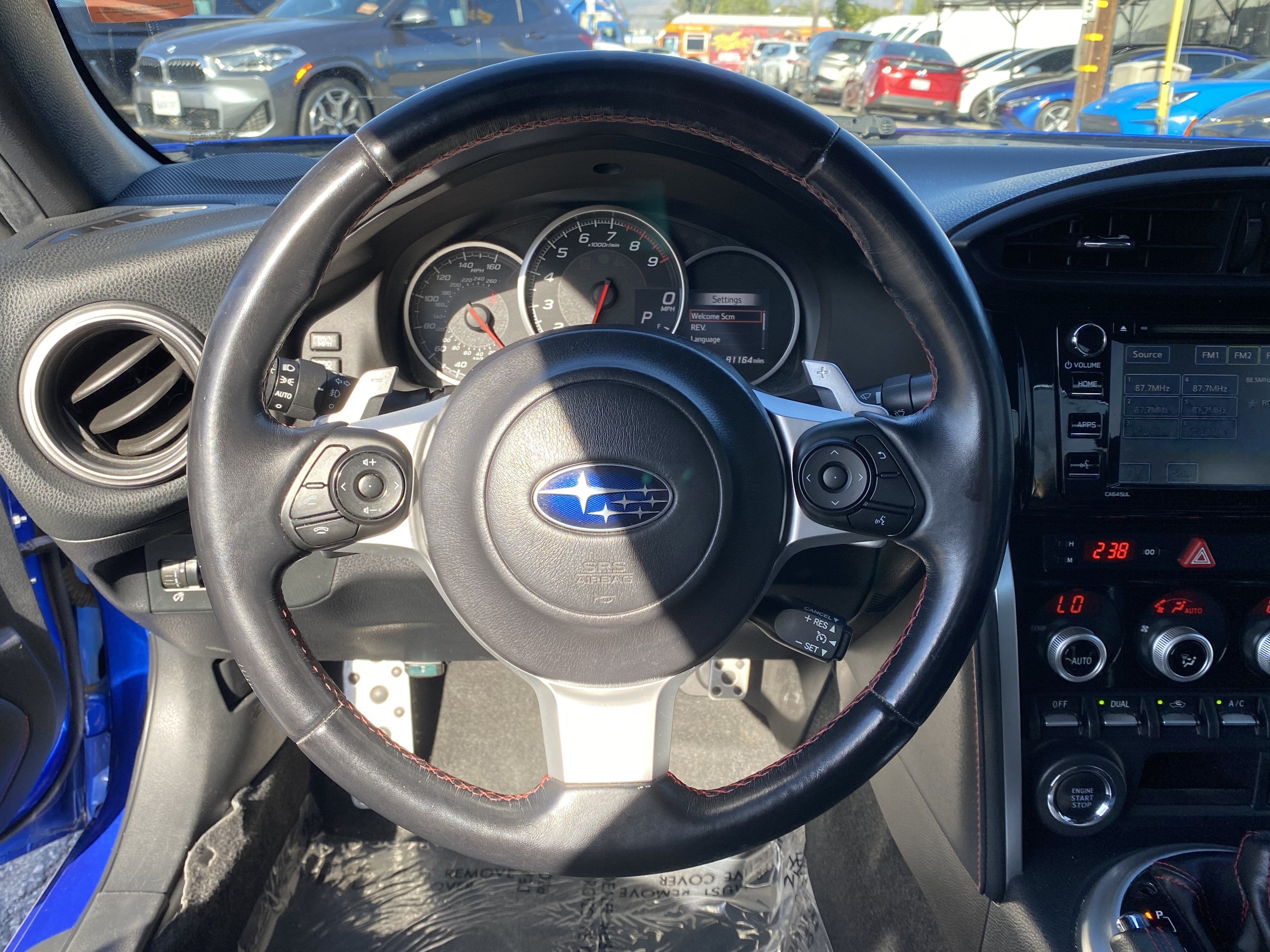 2017 Subaru BRZ LIMITED AUTO