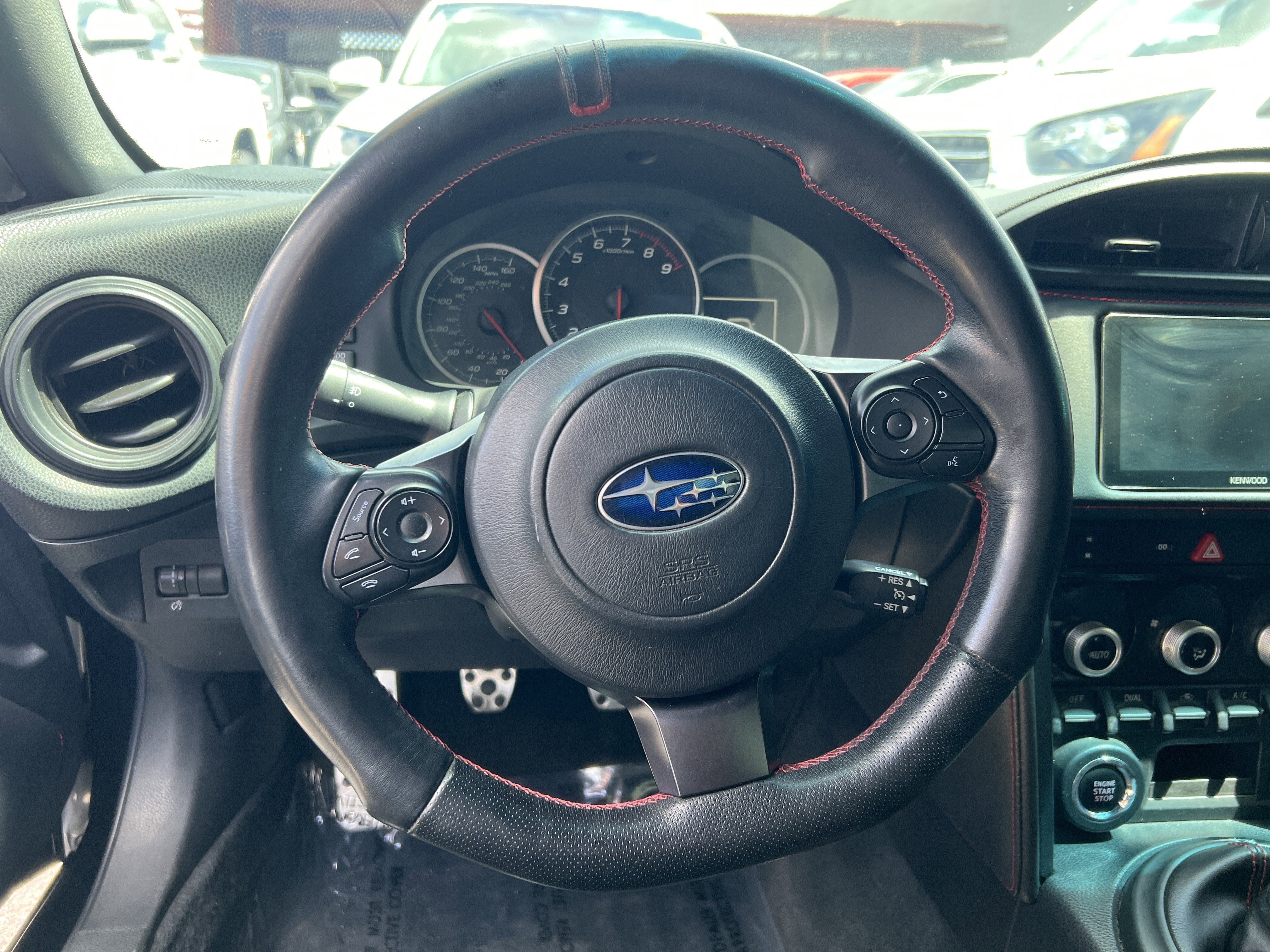 2017 Subaru BRZ Limited