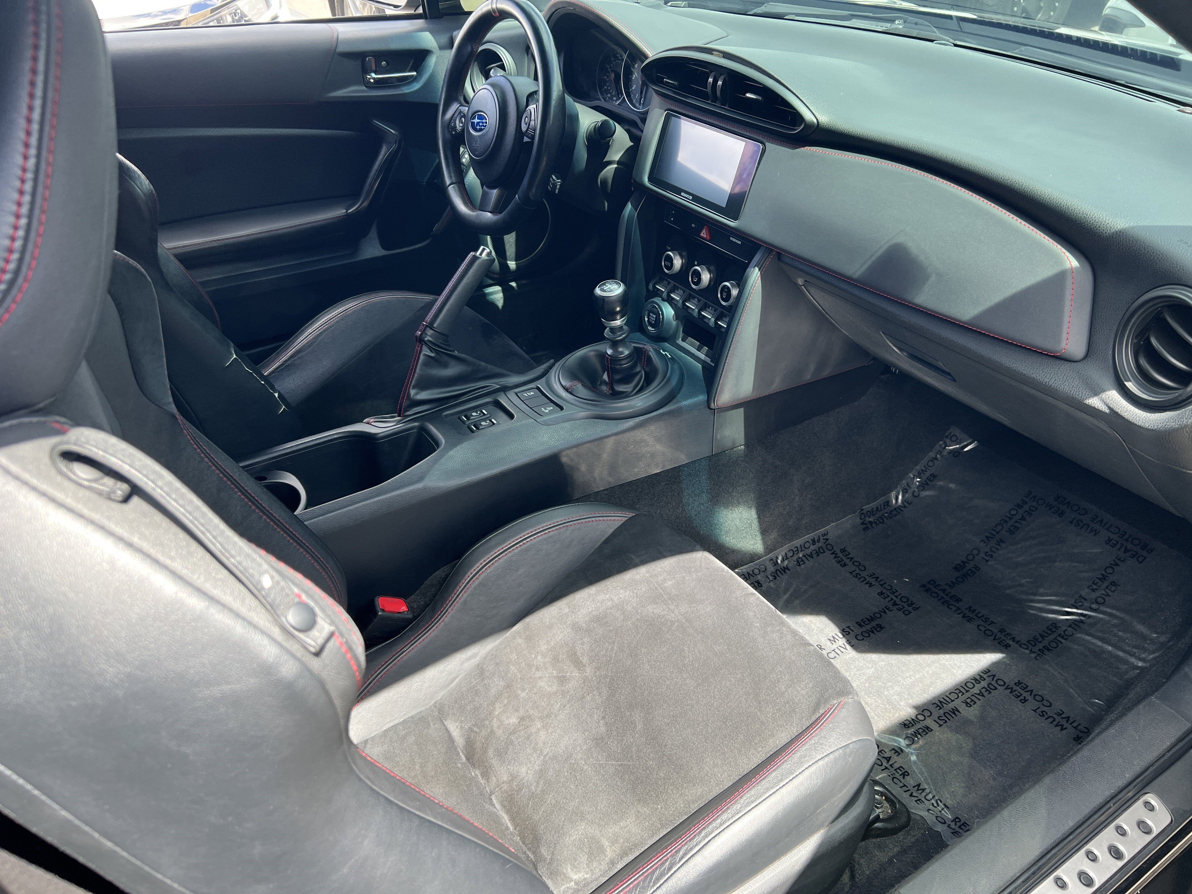 2017 Subaru BRZ Limited