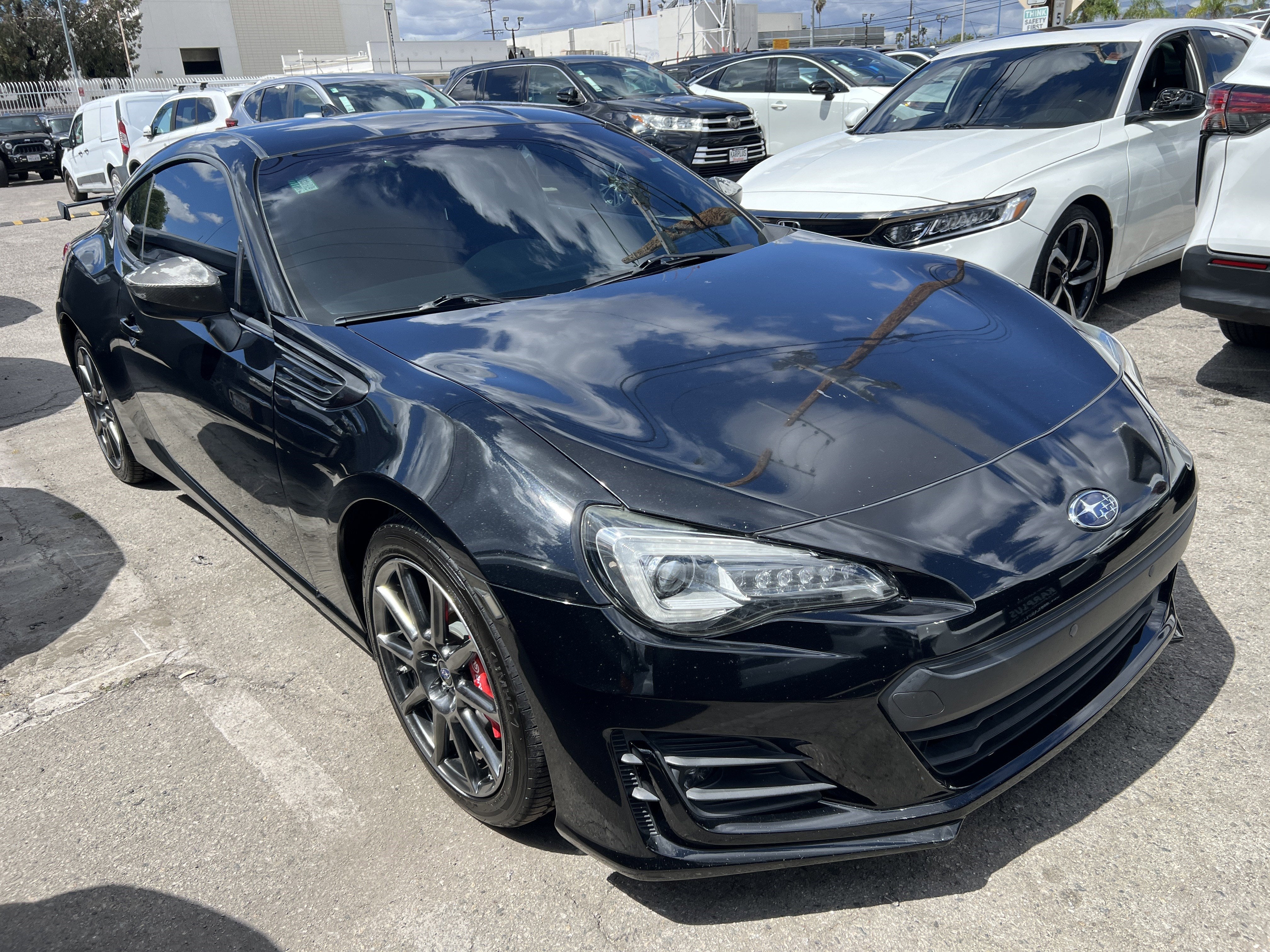 2017 Subaru BRZ Limited