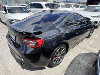 2017 Subaru BRZ Limited