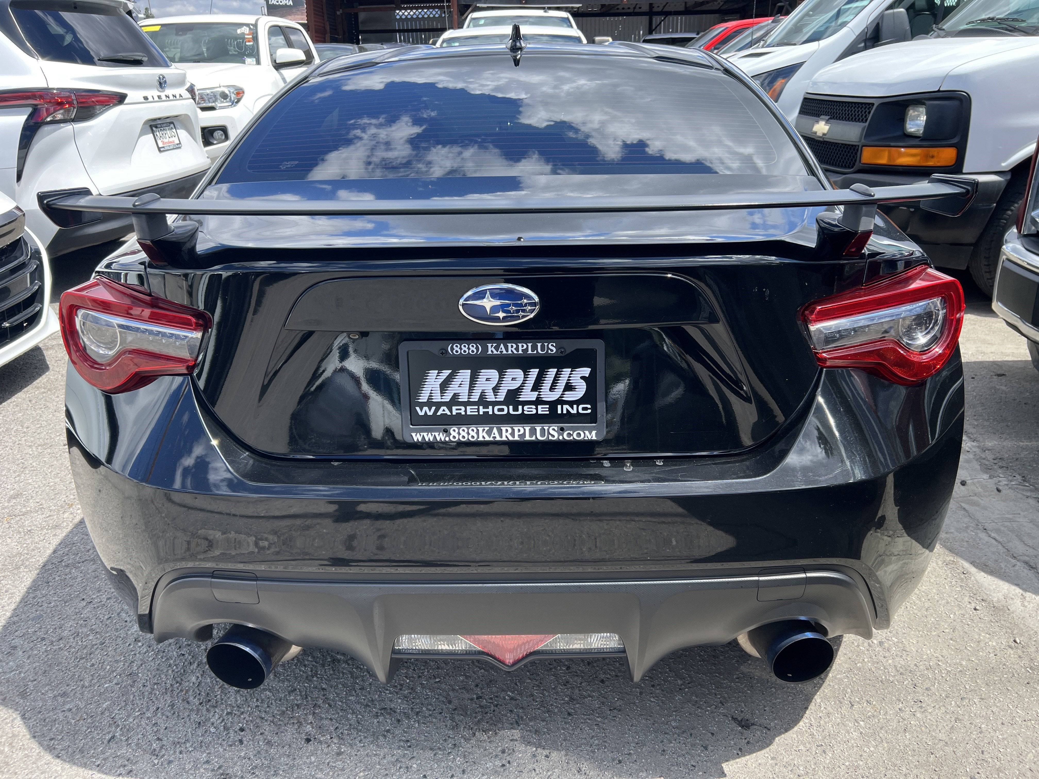 2017 Subaru BRZ Limited