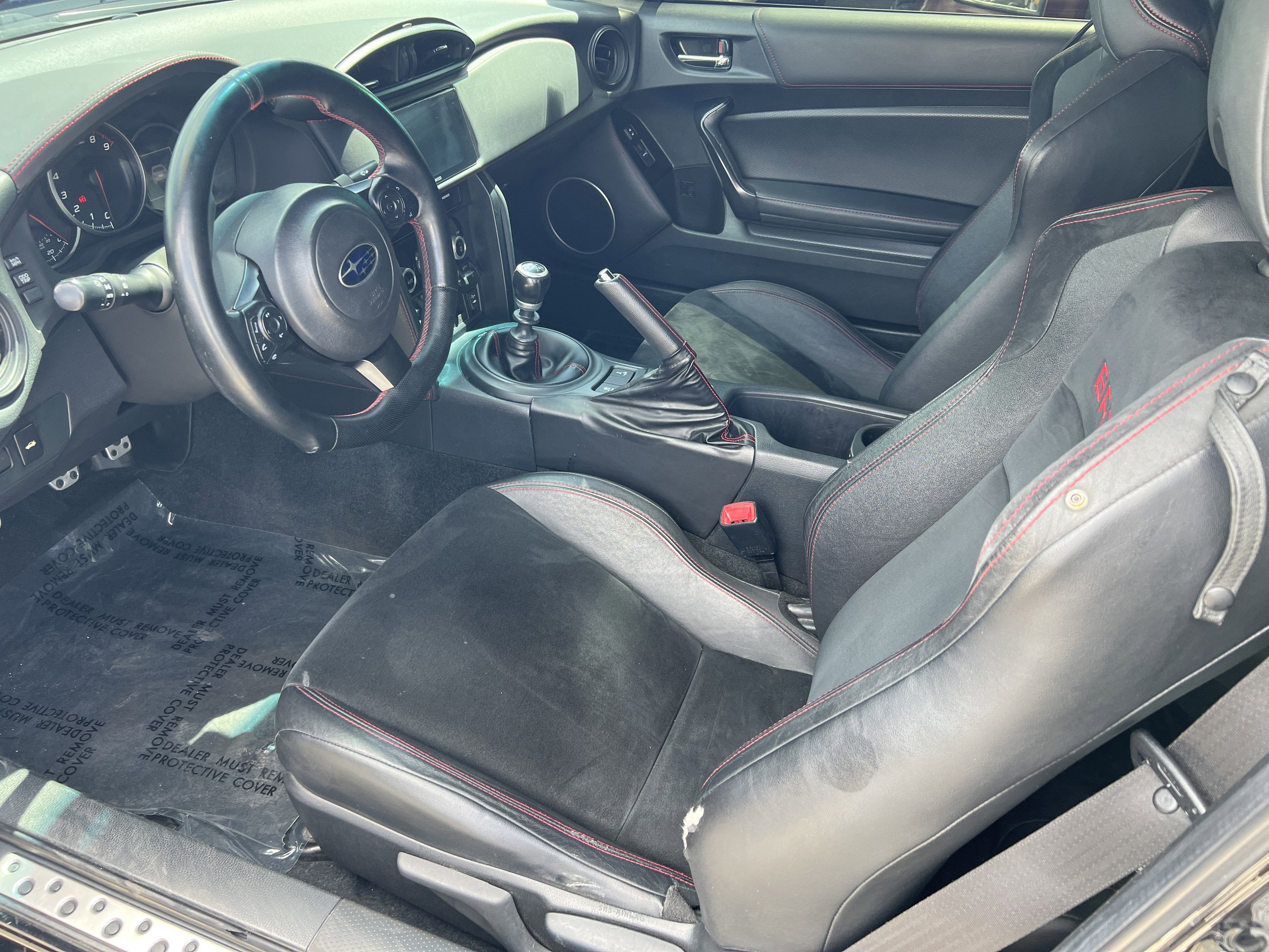 2017 Subaru BRZ Limited