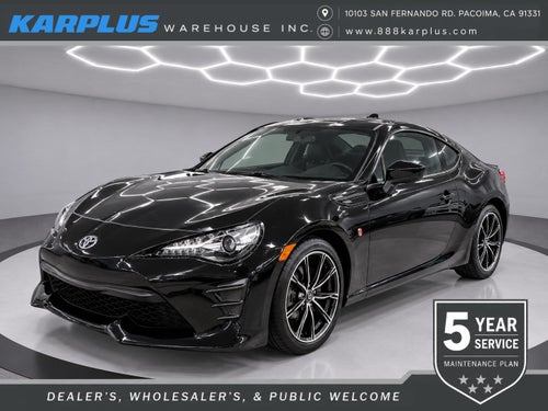 2017 Toyota 86 AUTO