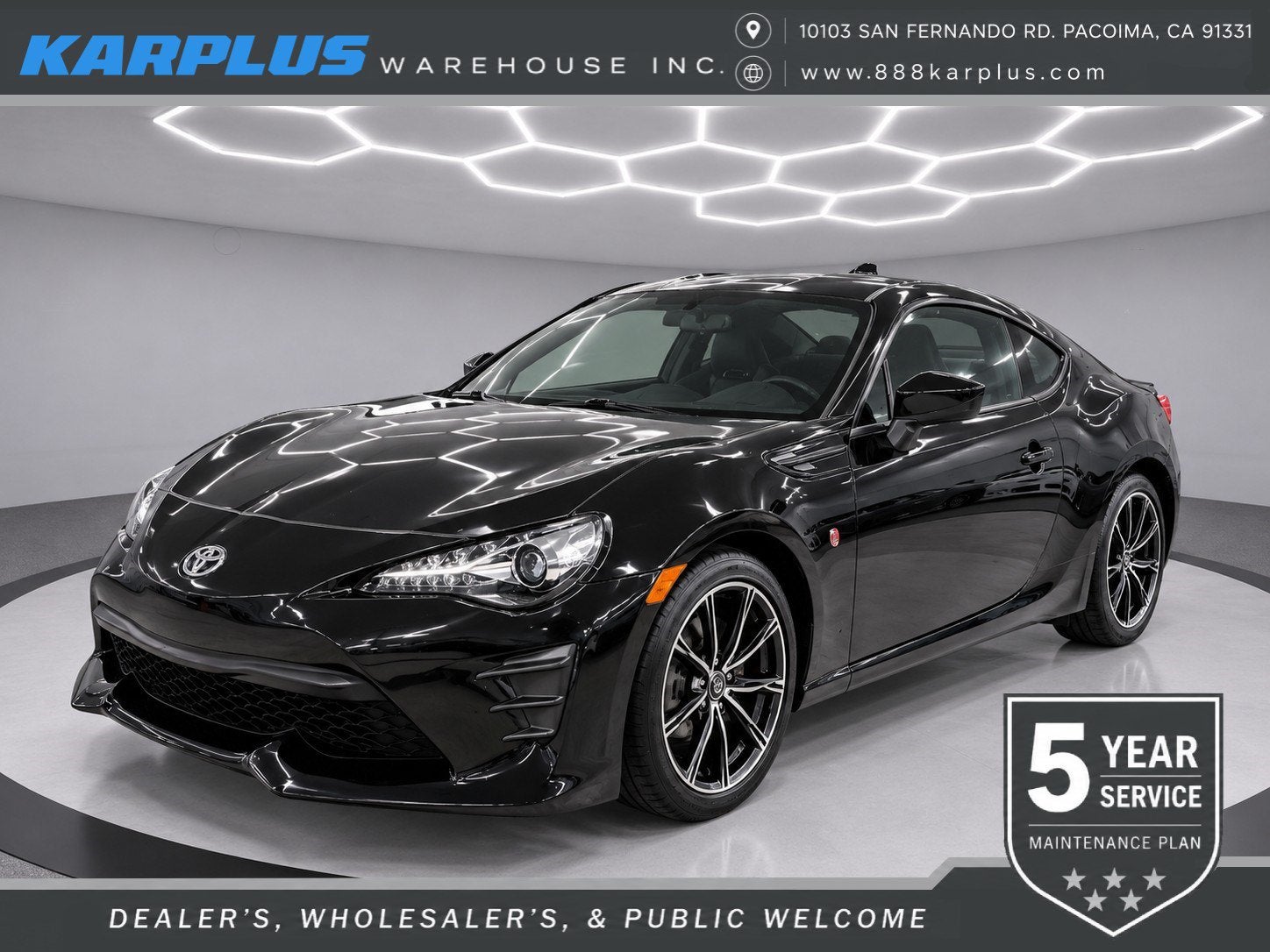 2017 Toyota 86 AUTO