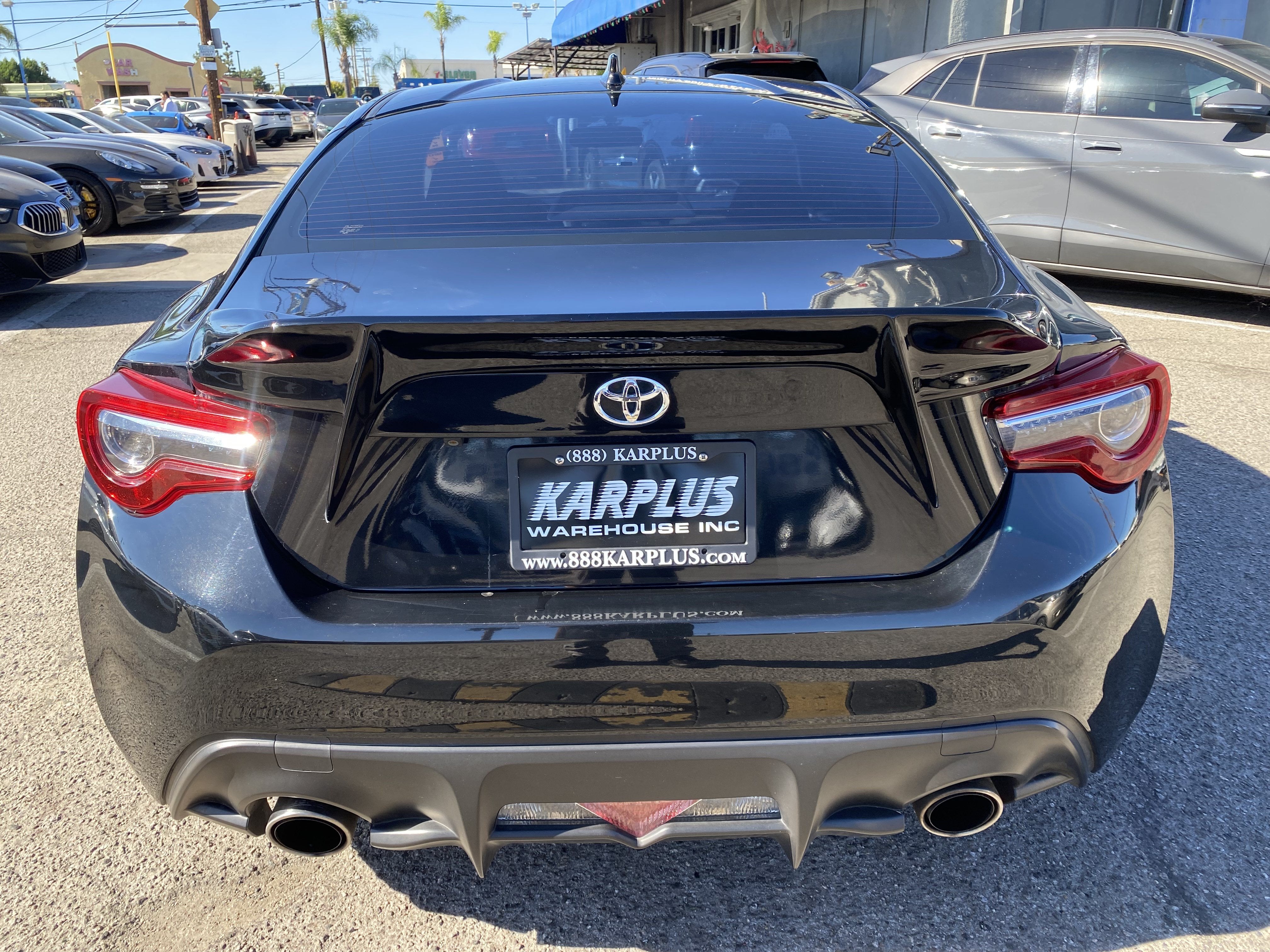 2017 Toyota 86 AUTO