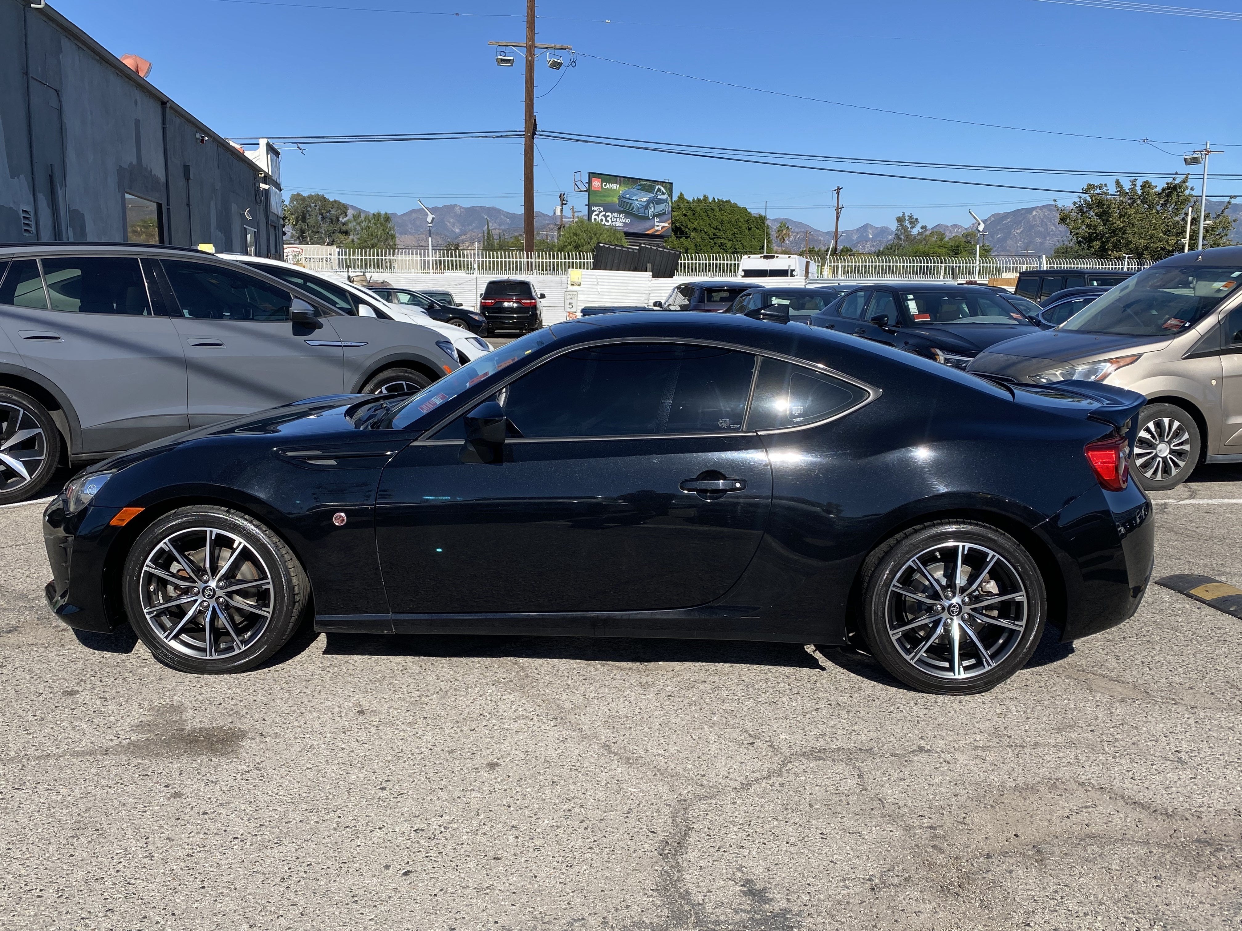 2017 Toyota 86 AUTO