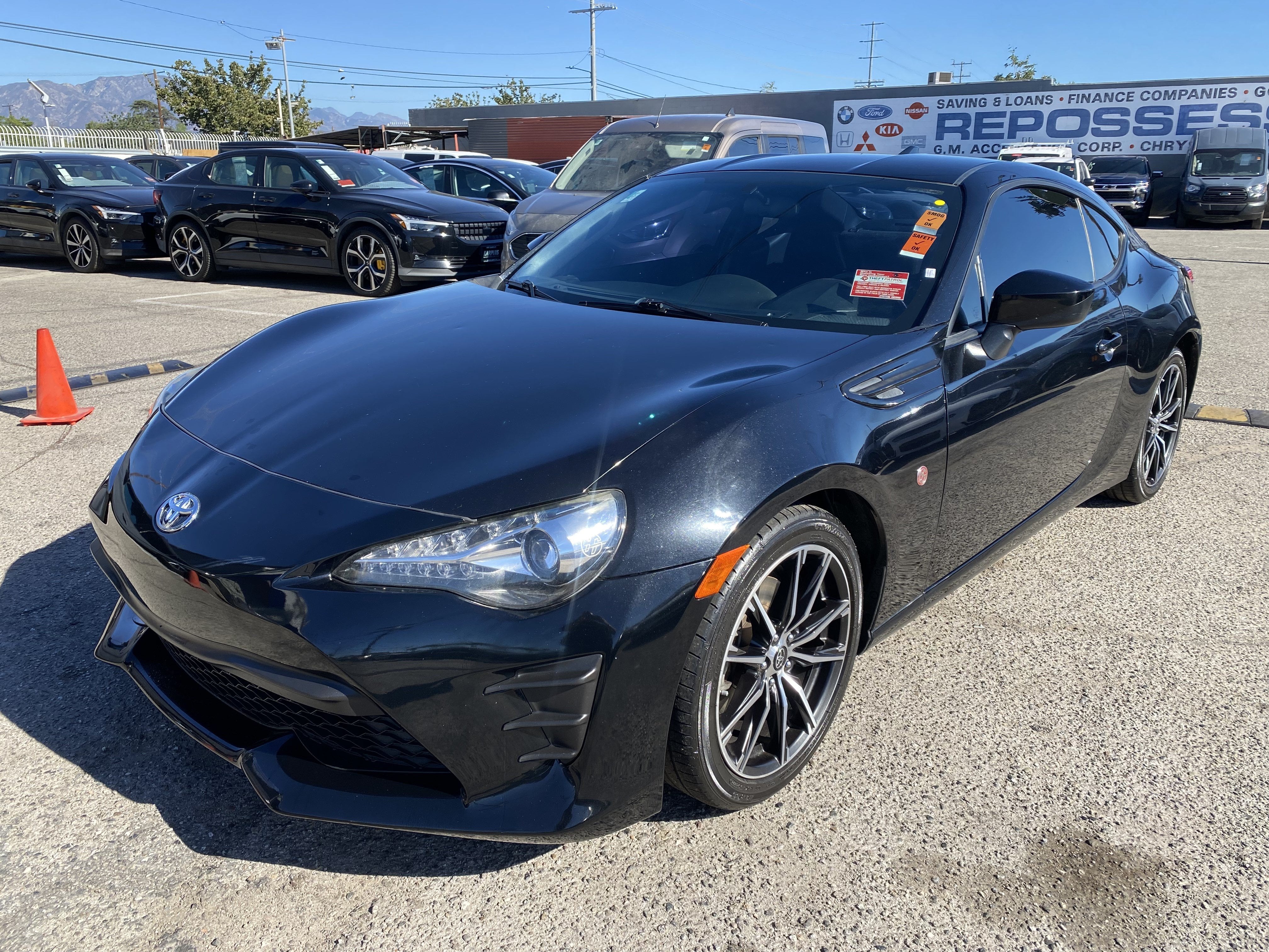 2017 Toyota 86 AUTO