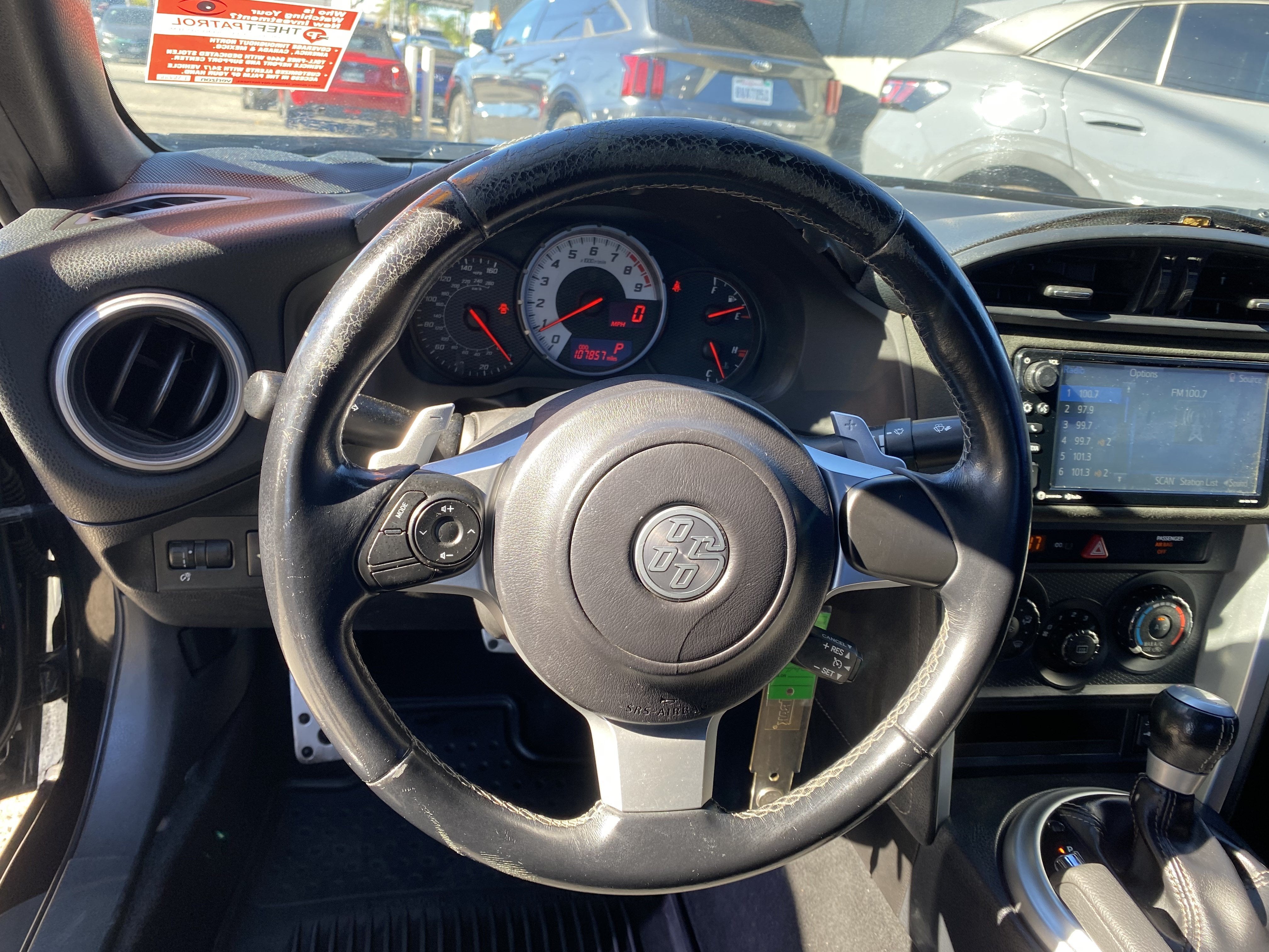 2017 Toyota 86 AUTO