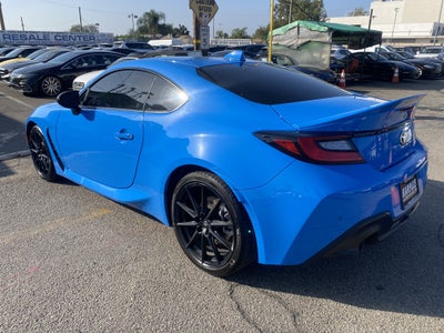2023 Toyota GR86 PREMIUM AUTO
