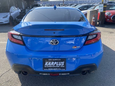 2023 Toyota GR86 PREMIUM AUTO