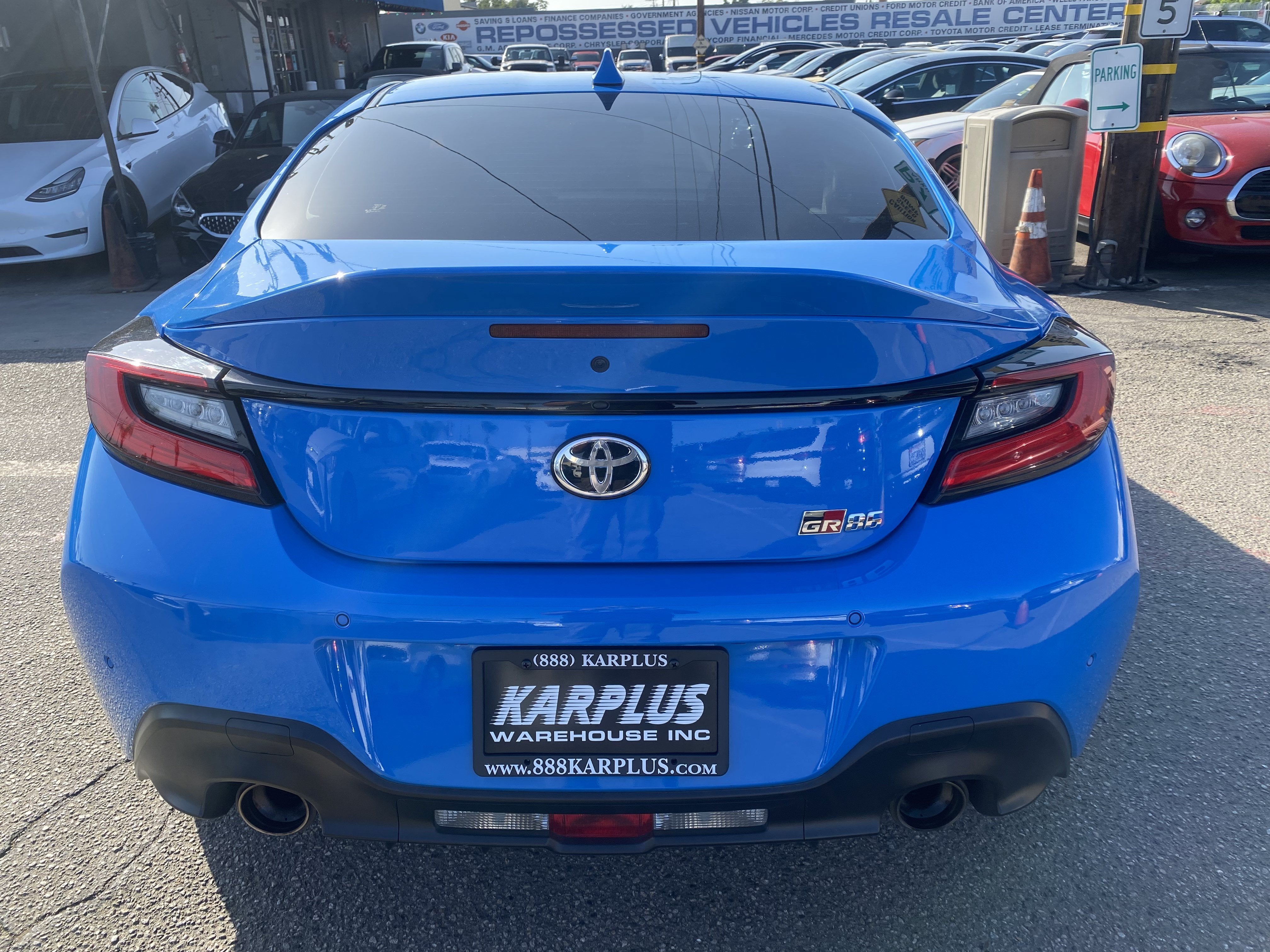 2023 Toyota GR86 PREMIUM AUTO