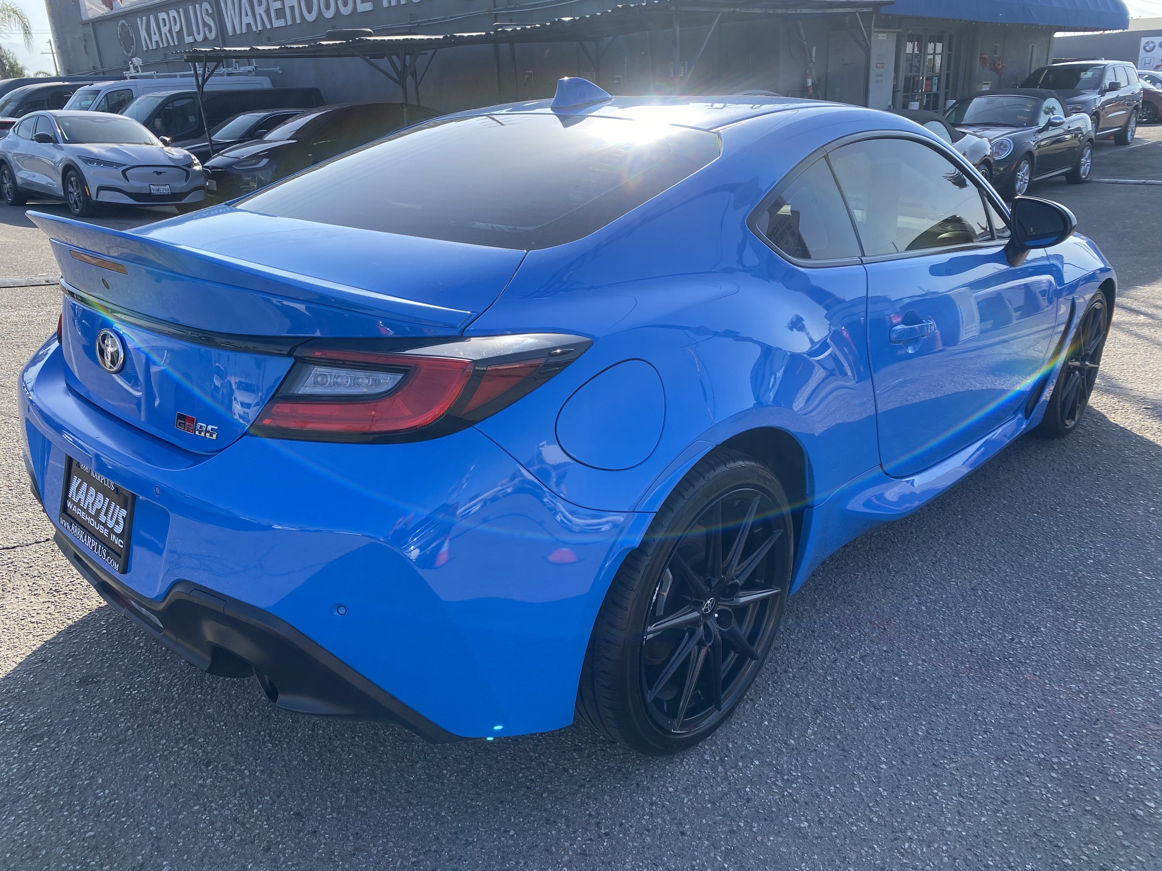 2023 Toyota GR86 PREMIUM AUTO