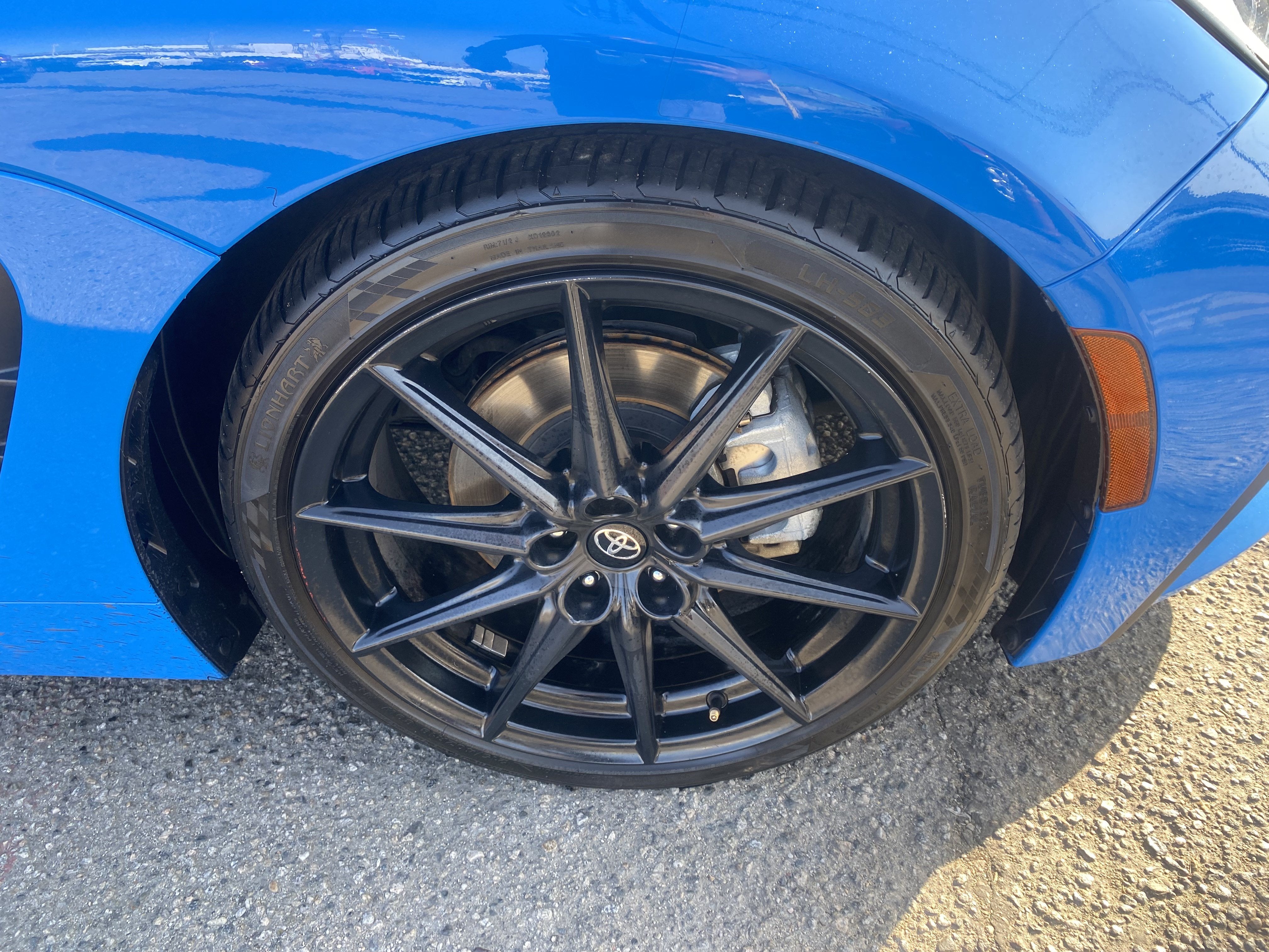 2023 Toyota GR86 PREMIUM AUTO