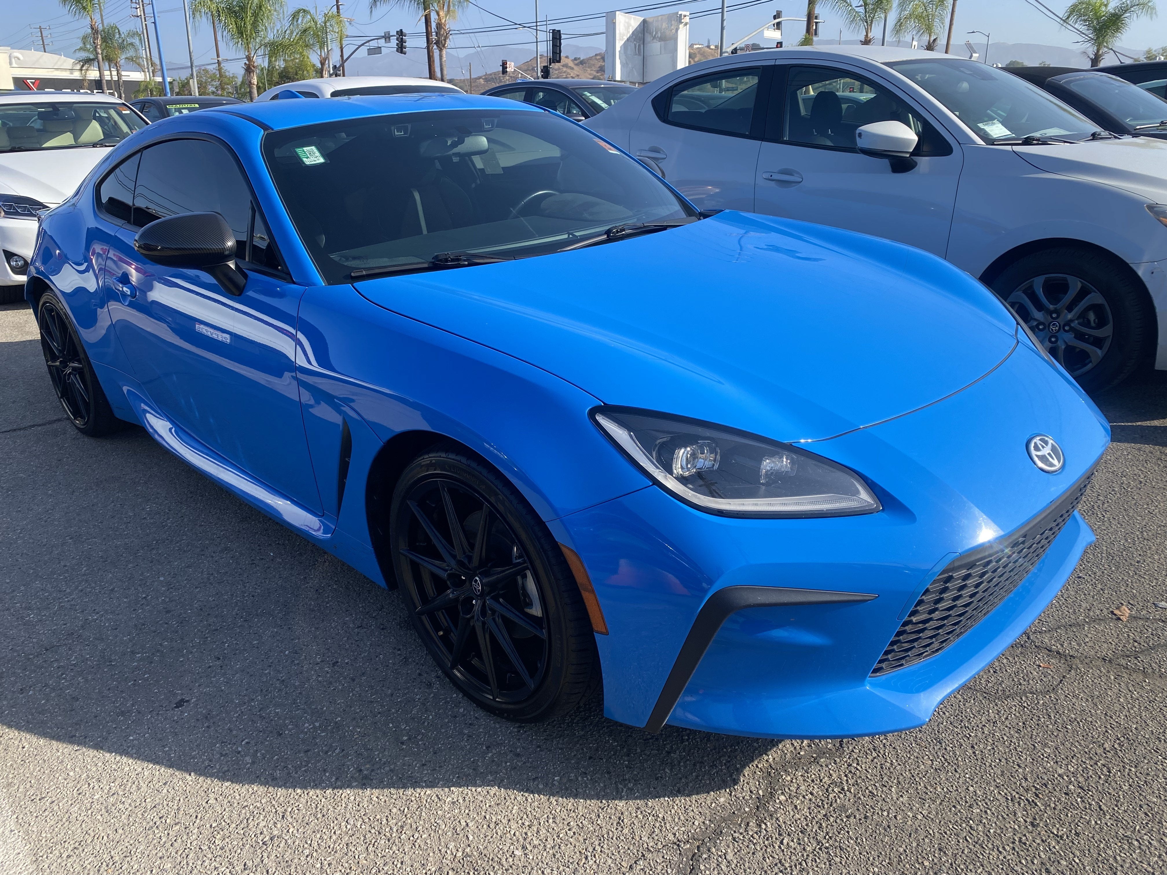 2023 Toyota GR86 PREMIUM AUTO