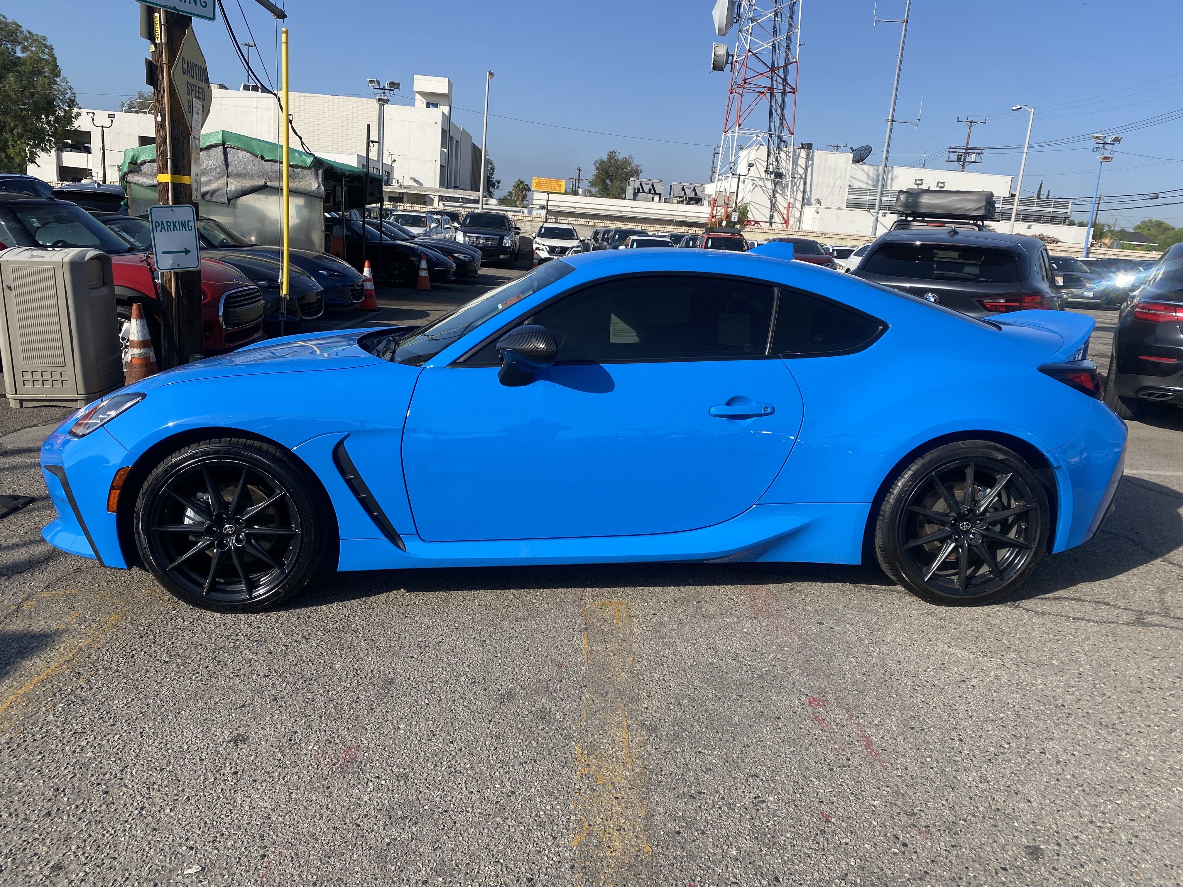 2023 Toyota GR86 PREMIUM AUTO