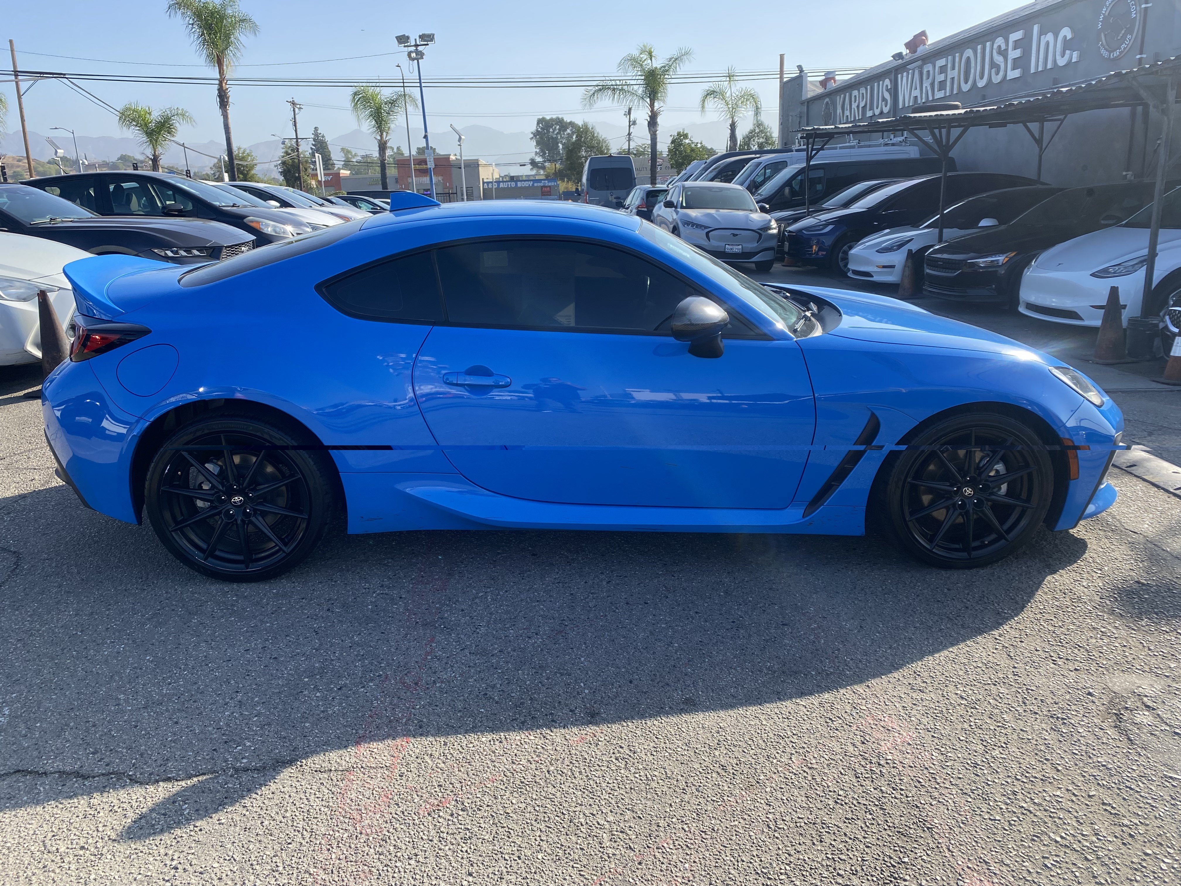 2023 Toyota GR86 PREMIUM AUTO