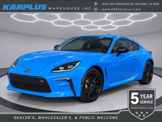 2023 Toyota GR86 PREMIUM AUTO