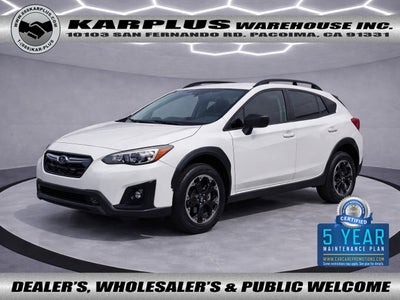 2022 Subaru Crosstrek CVT