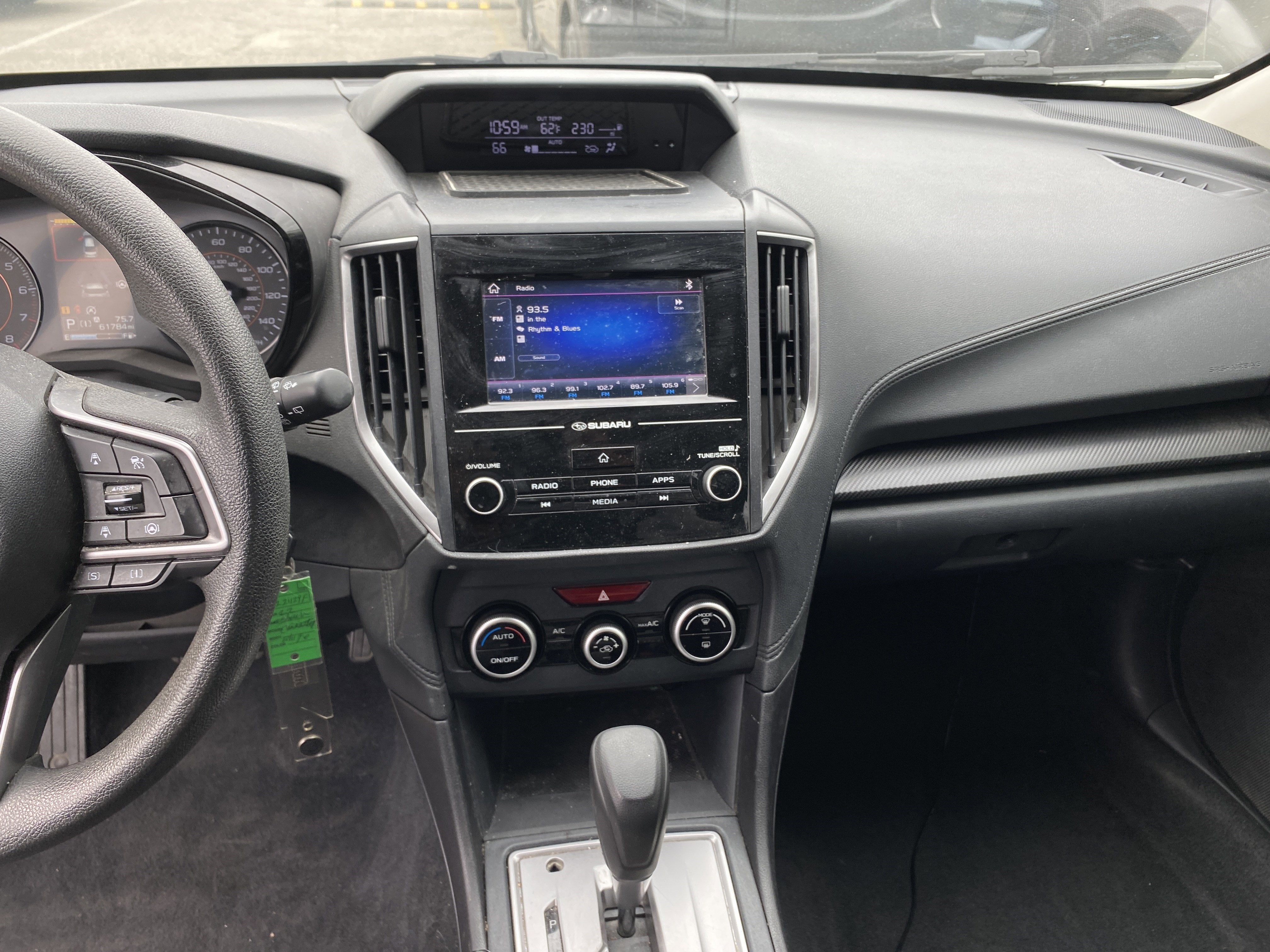 2022 Subaru Crosstrek CVT