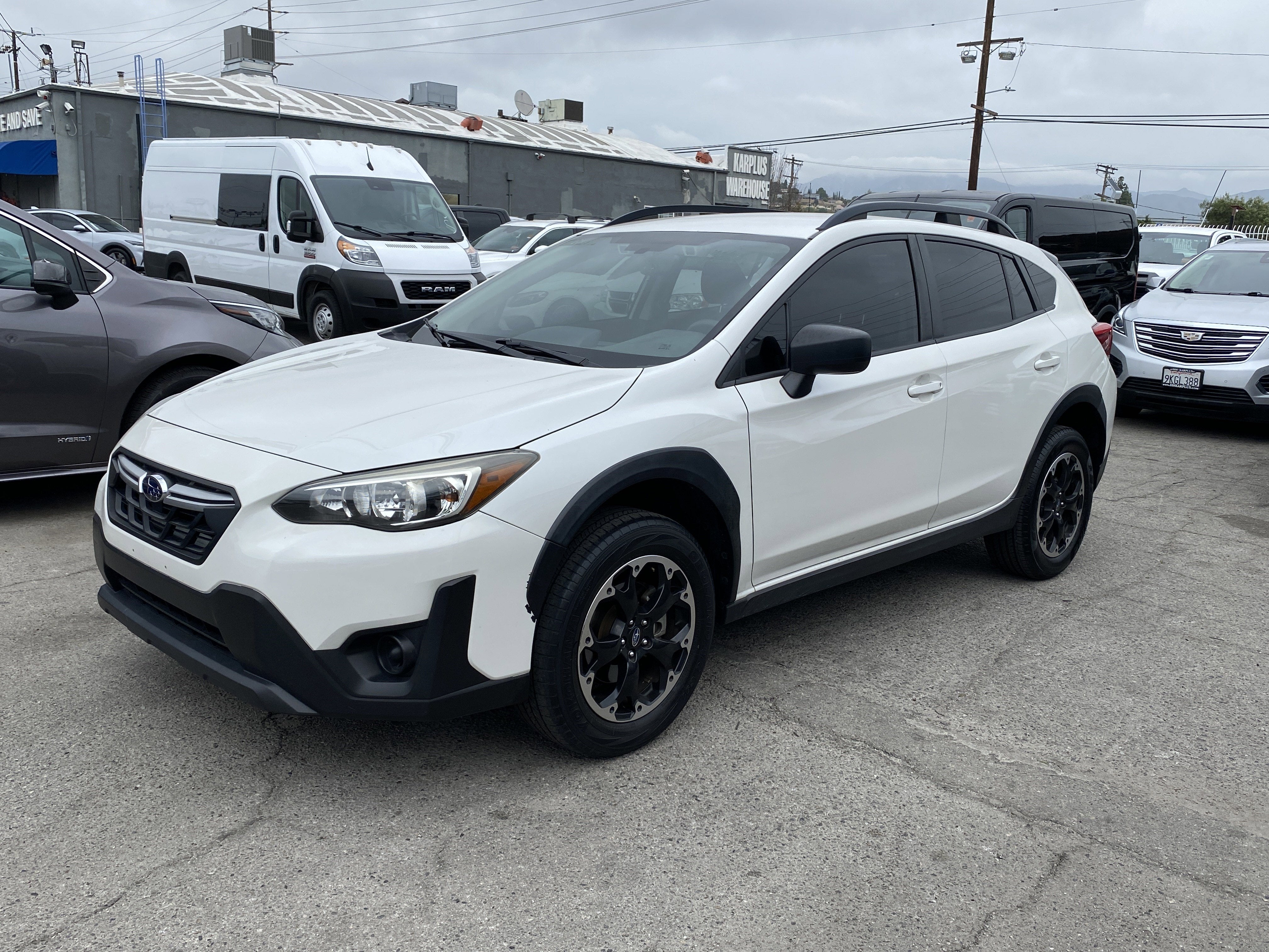 2022 Subaru Crosstrek CVT