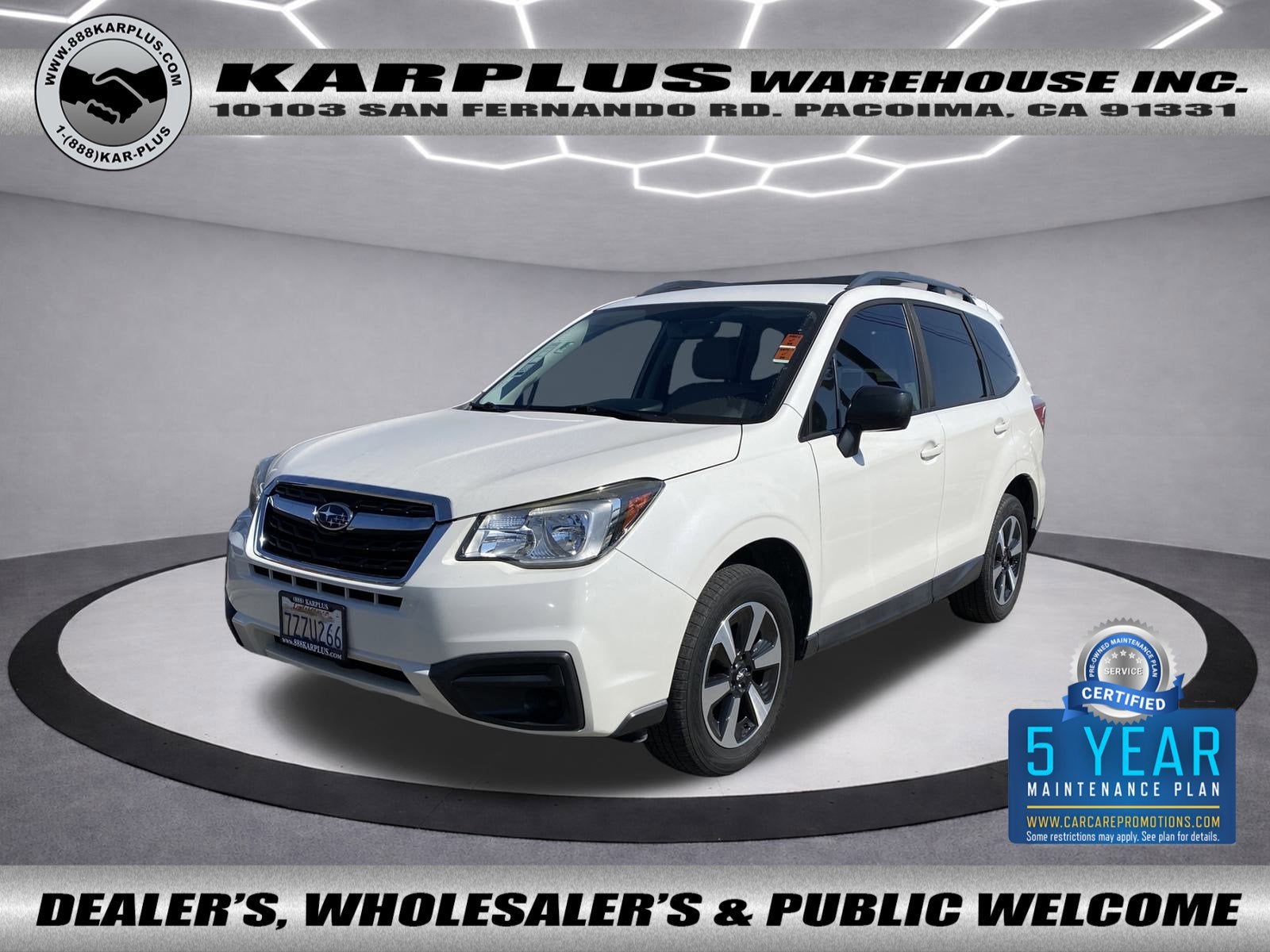 2017 Subaru Forester 2.5i CVT