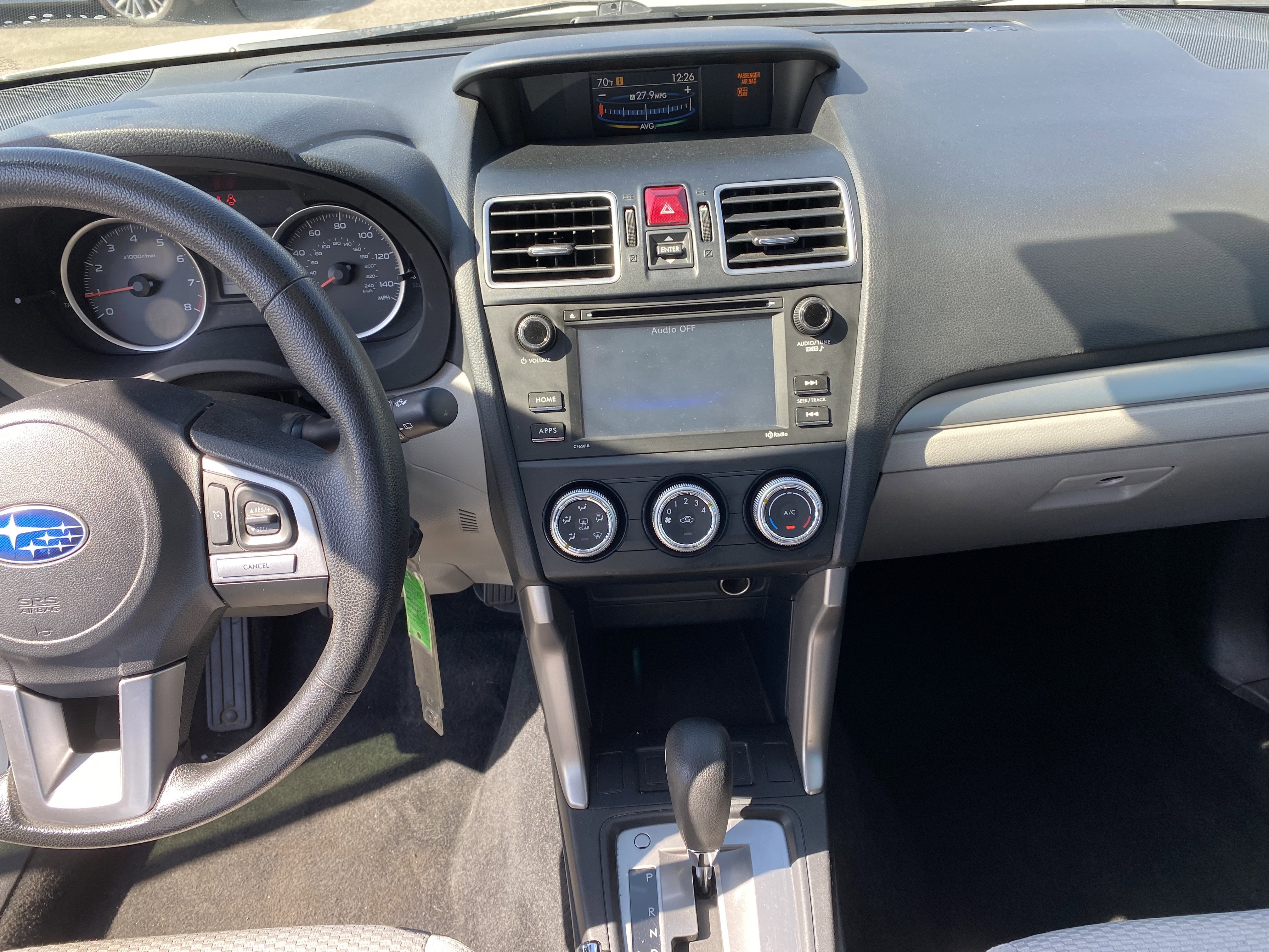 2017 Subaru Forester 2.5i CVT