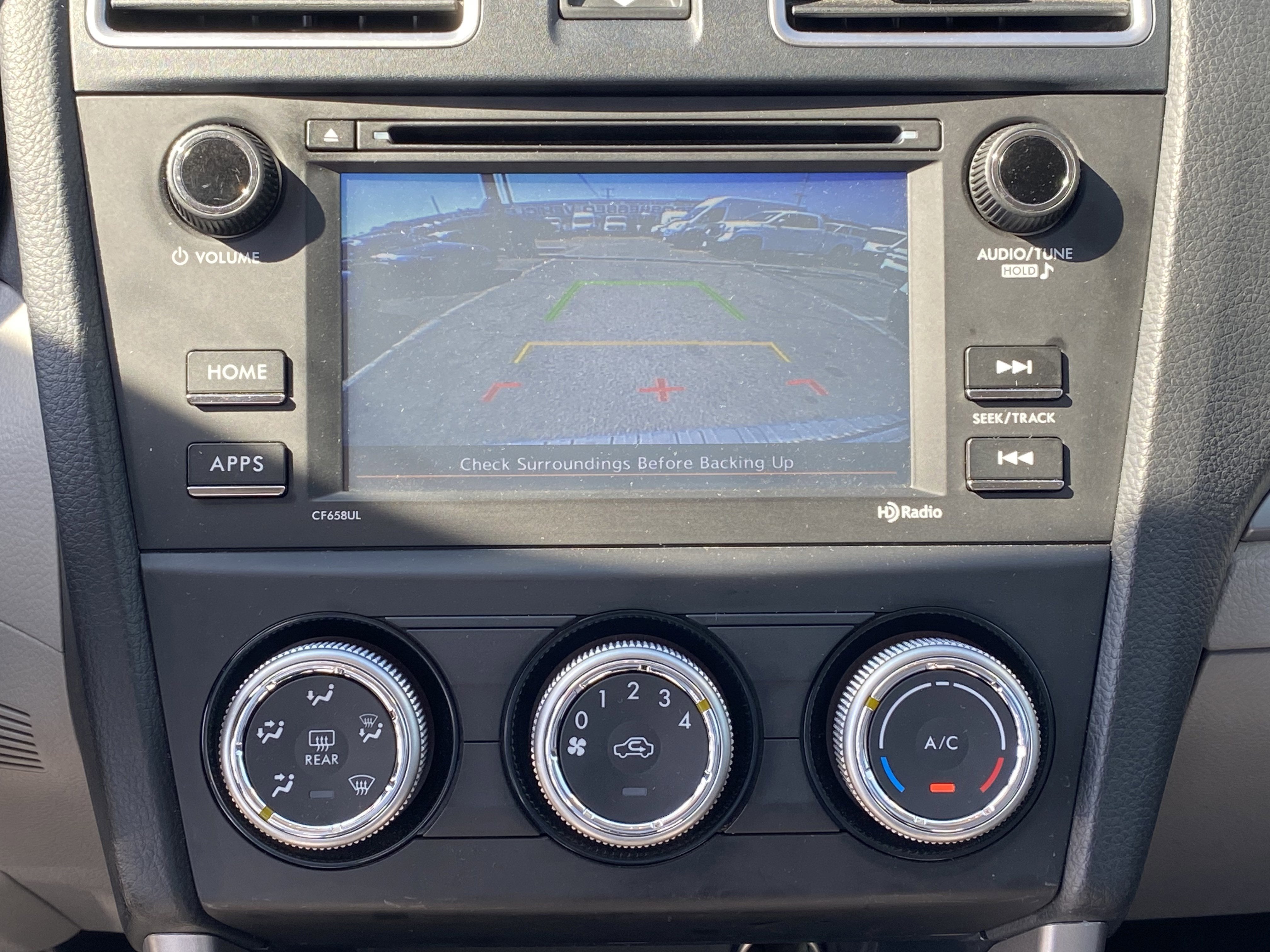 2017 Subaru Forester 2.5i CVT