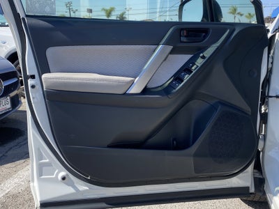 2017 Subaru Forester 2.5i CVT