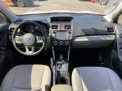 2017 Subaru Forester 2.5i CVT