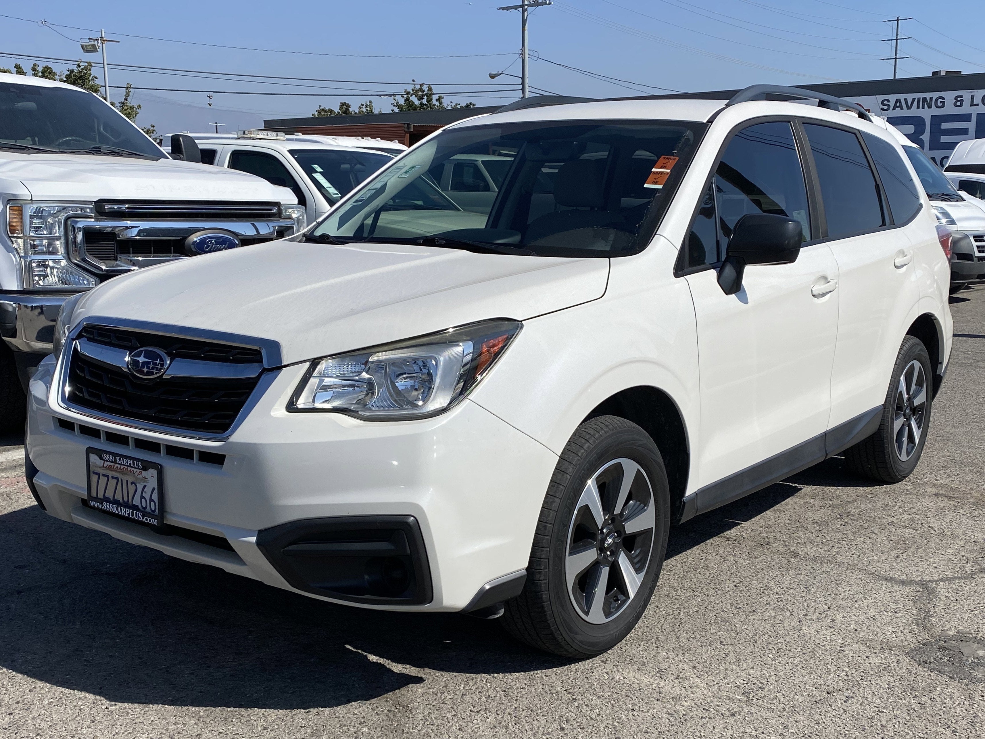 2017 Subaru Forester 2.5i CVT