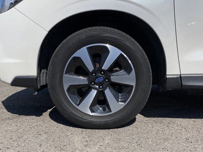 2017 Subaru Forester 2.5i CVT