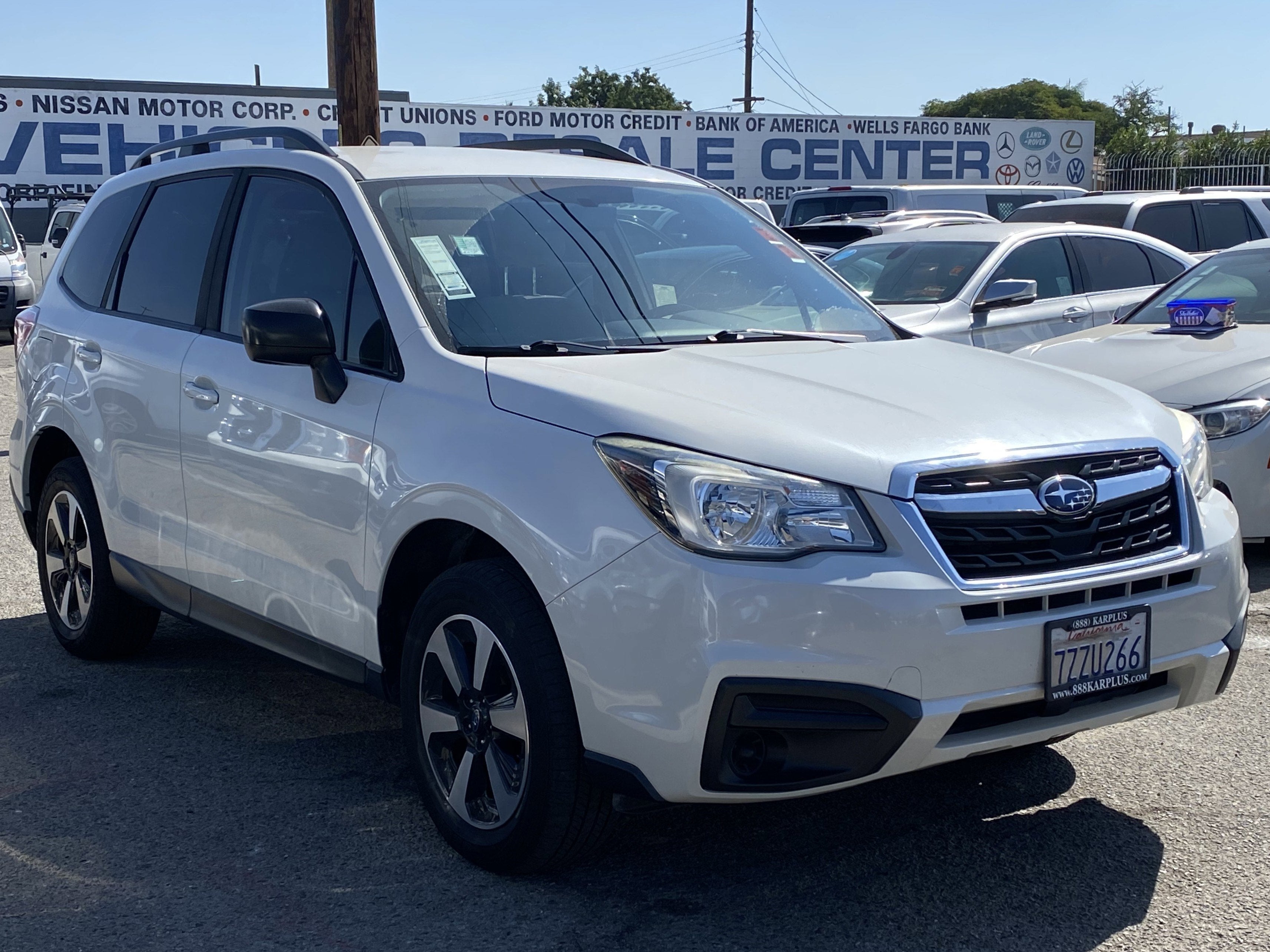 2017 Subaru Forester 2.5i CVT