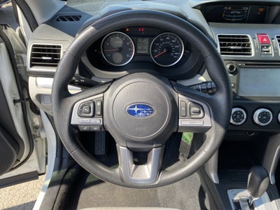 2017 Subaru Forester 2.5i CVT