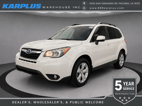 2016 Subaru Forester 2.5i Limited