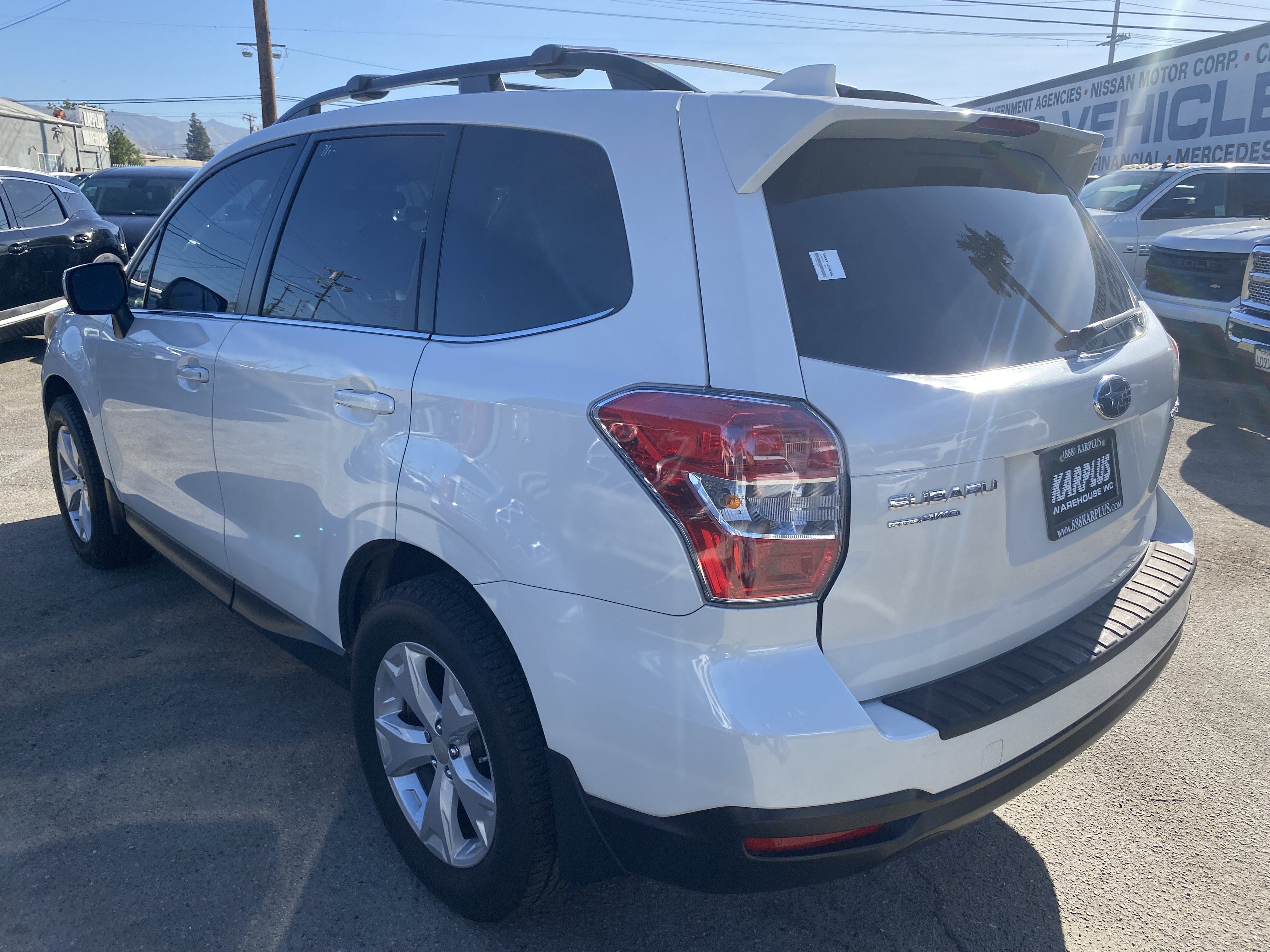 2016 Subaru Forester 2.5i Limited