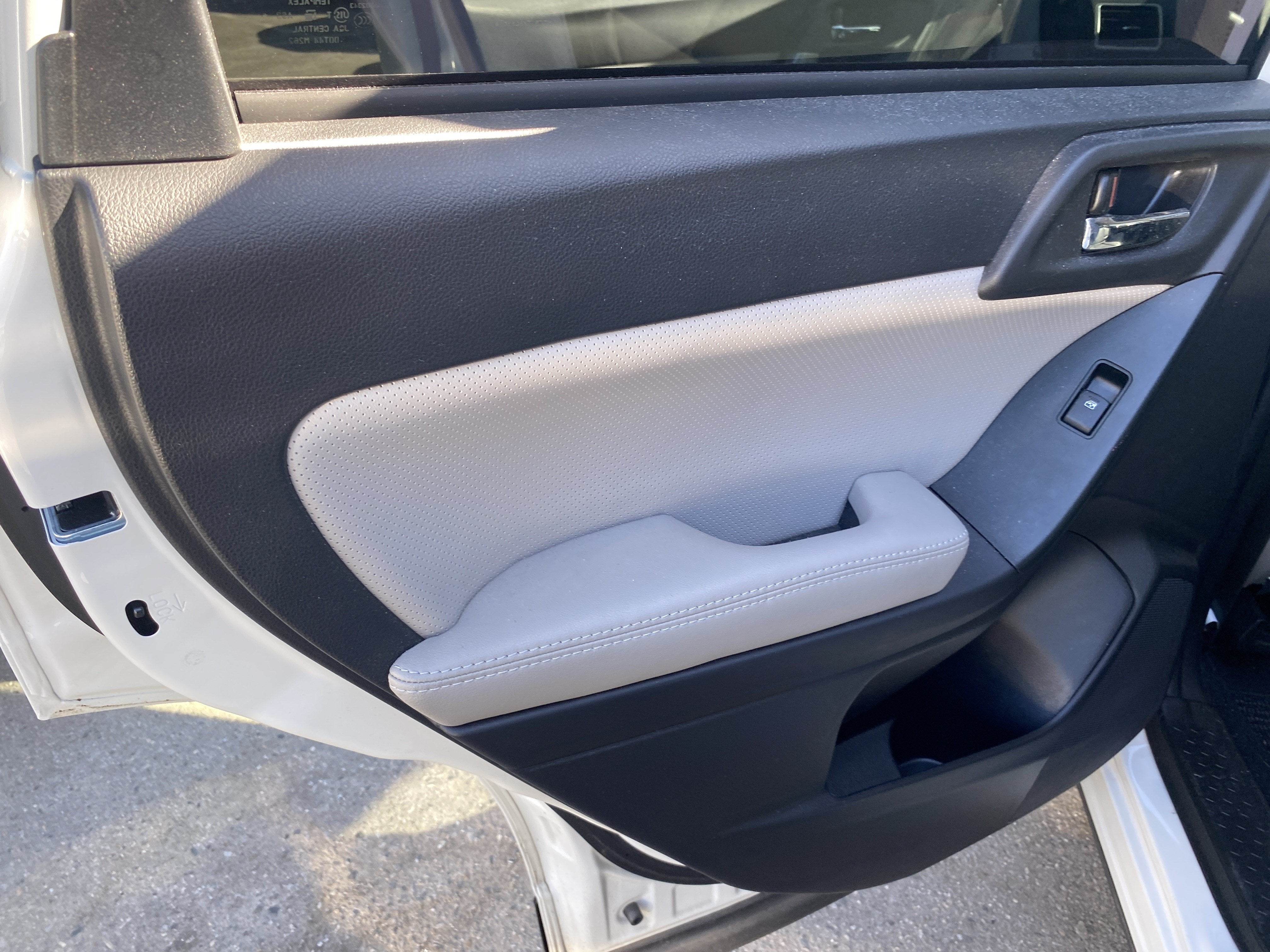 2016 Subaru Forester 2.5i Limited