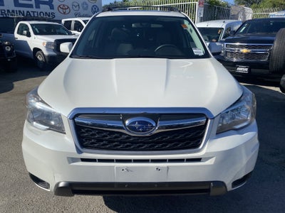2016 Subaru Forester 2.5i Limited