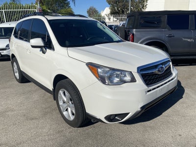 2016 Subaru Forester 2.5i Limited