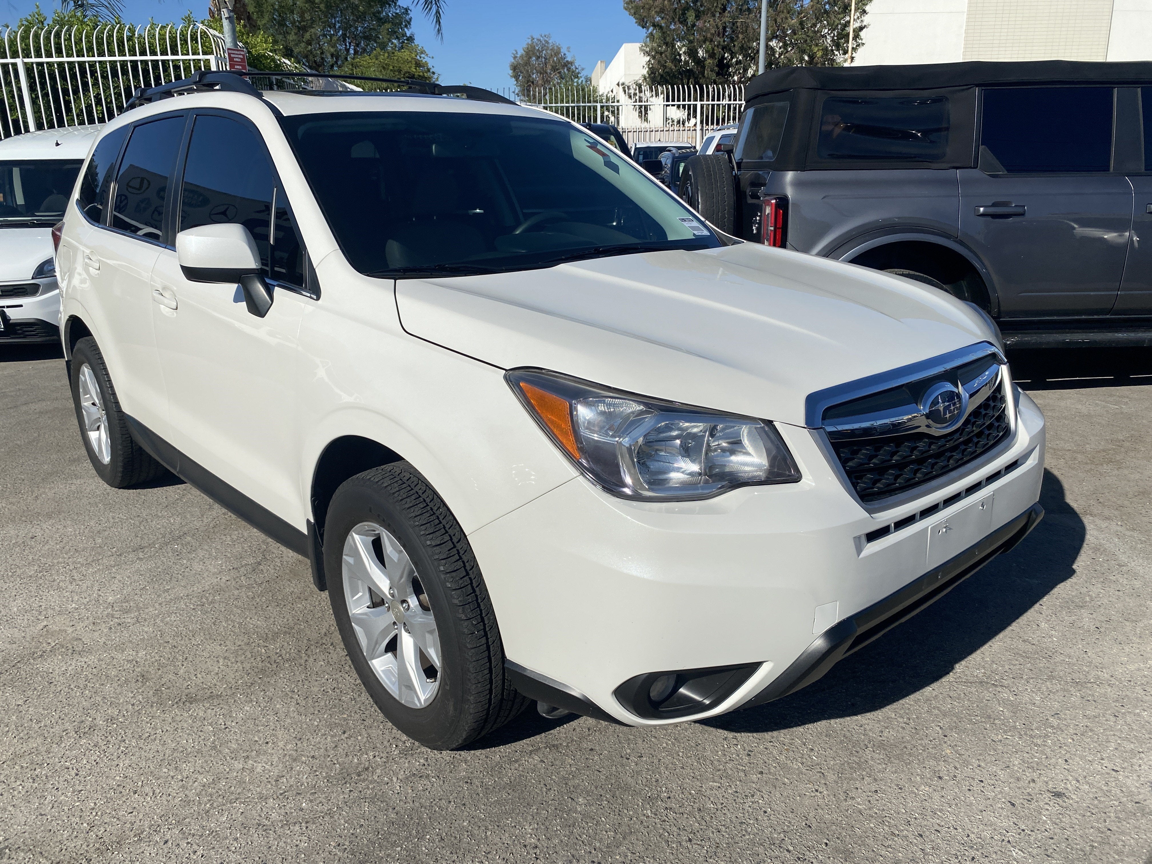 2016 Subaru Forester 2.5i Limited