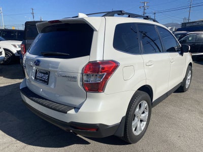 2016 Subaru Forester 2.5i Limited