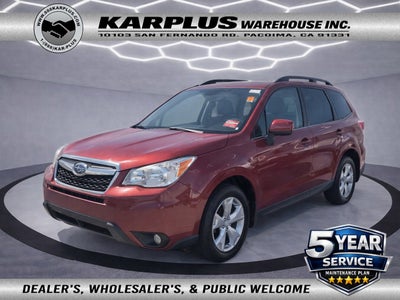 2016 Subaru Forester 2.5i Limited